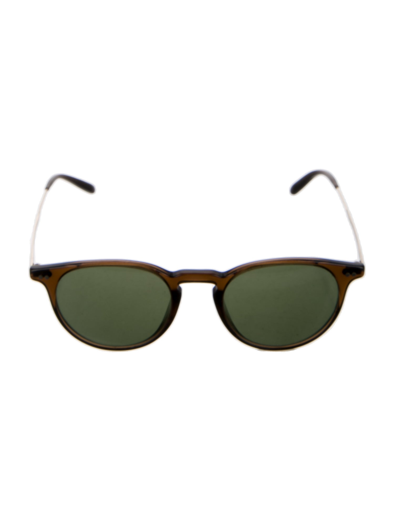 Oliver Peoples Wayfarer Tinted Sunglasses