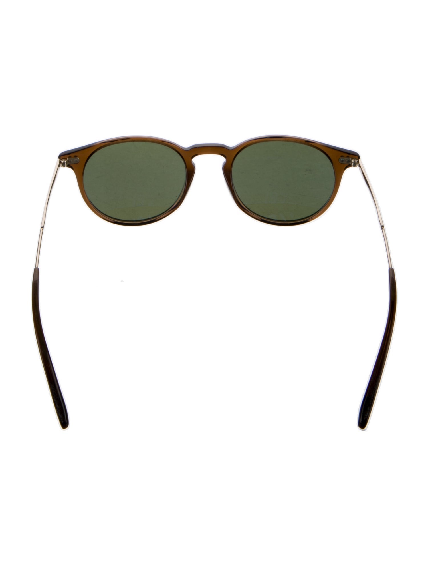 Oliver Peoples Wayfarer Tinted Sunglasses