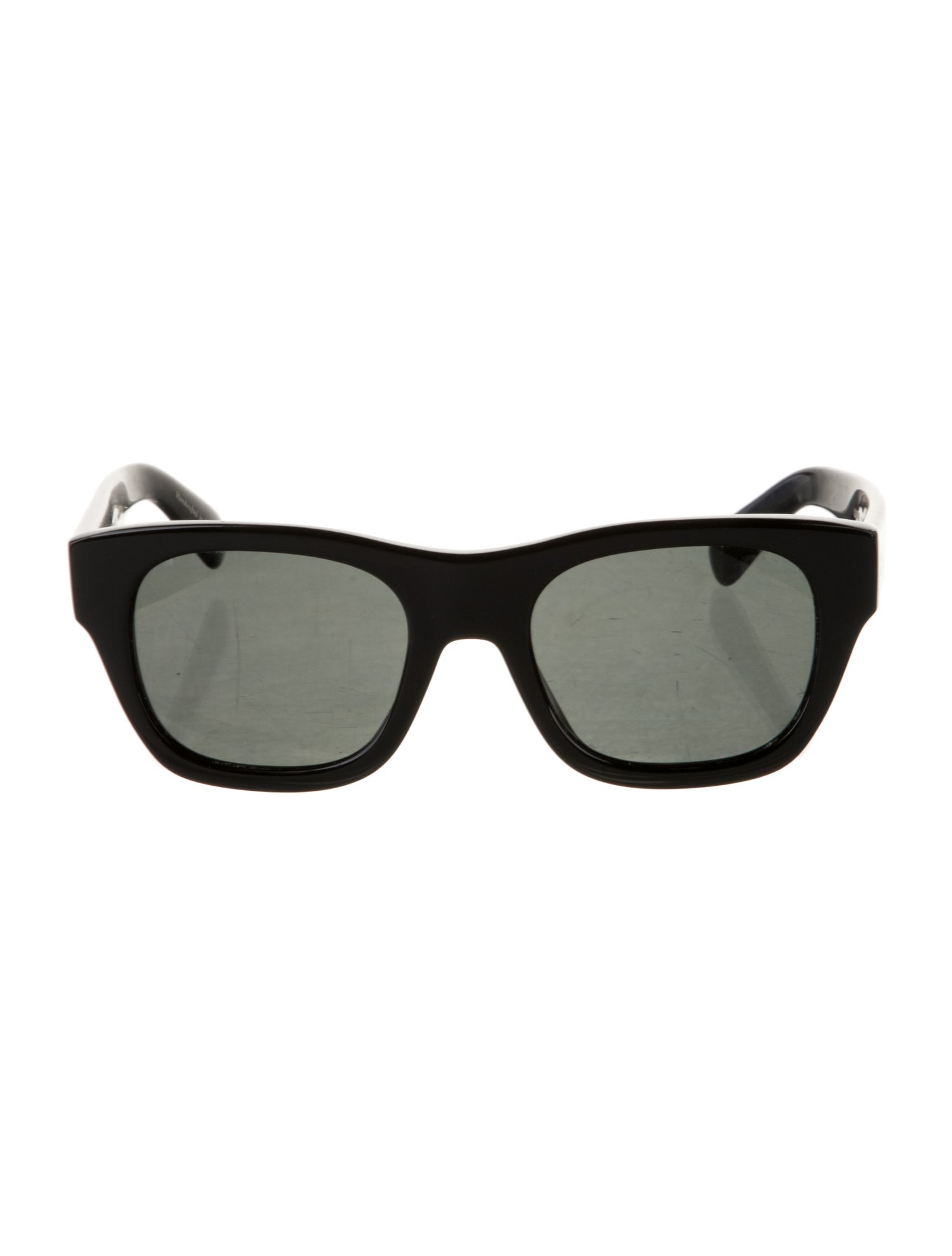 Oliver Peoples Wayfarer Tinted Sunglasses