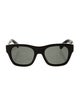 Oliver Peoples Wayfarer Tinted Sunglasses