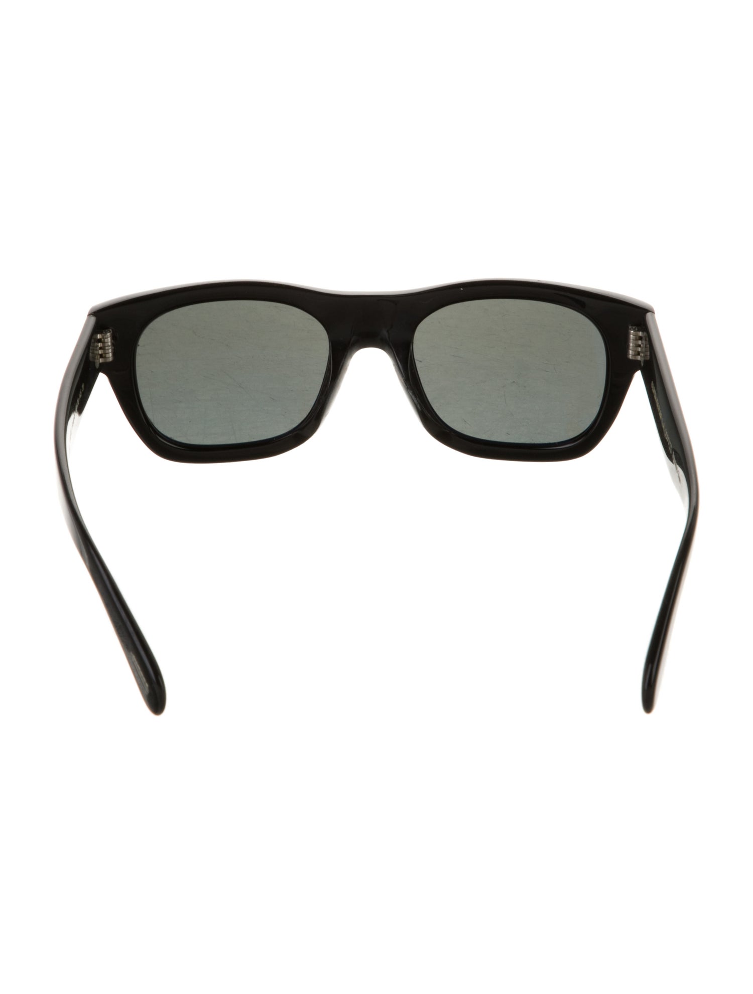 Oliver Peoples Wayfarer Tinted Sunglasses