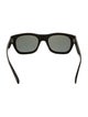 Oliver Peoples Wayfarer Tinted Sunglasses