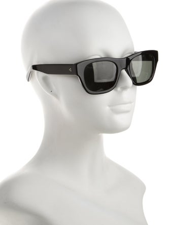 Oliver Peoples Wayfarer Tinted Sunglasses