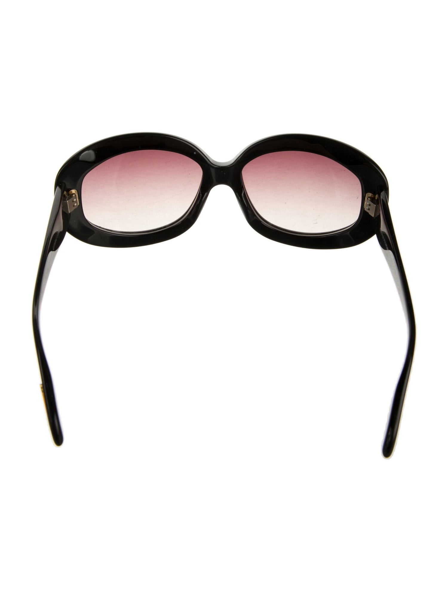 Oliver Peoples Oversize Gradient Sunglasses