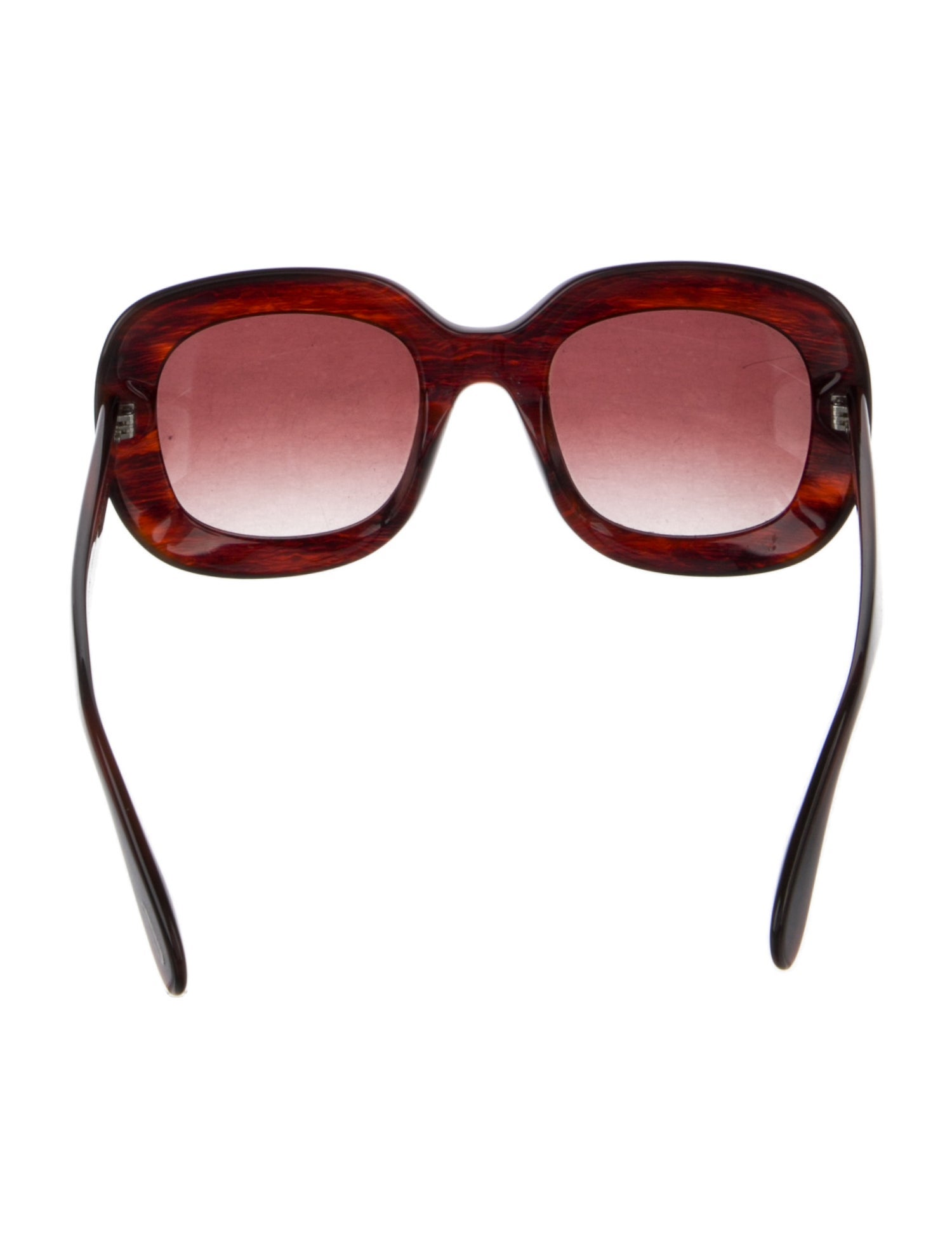 Oliver Peoples Oversize Gradient Sunglasses