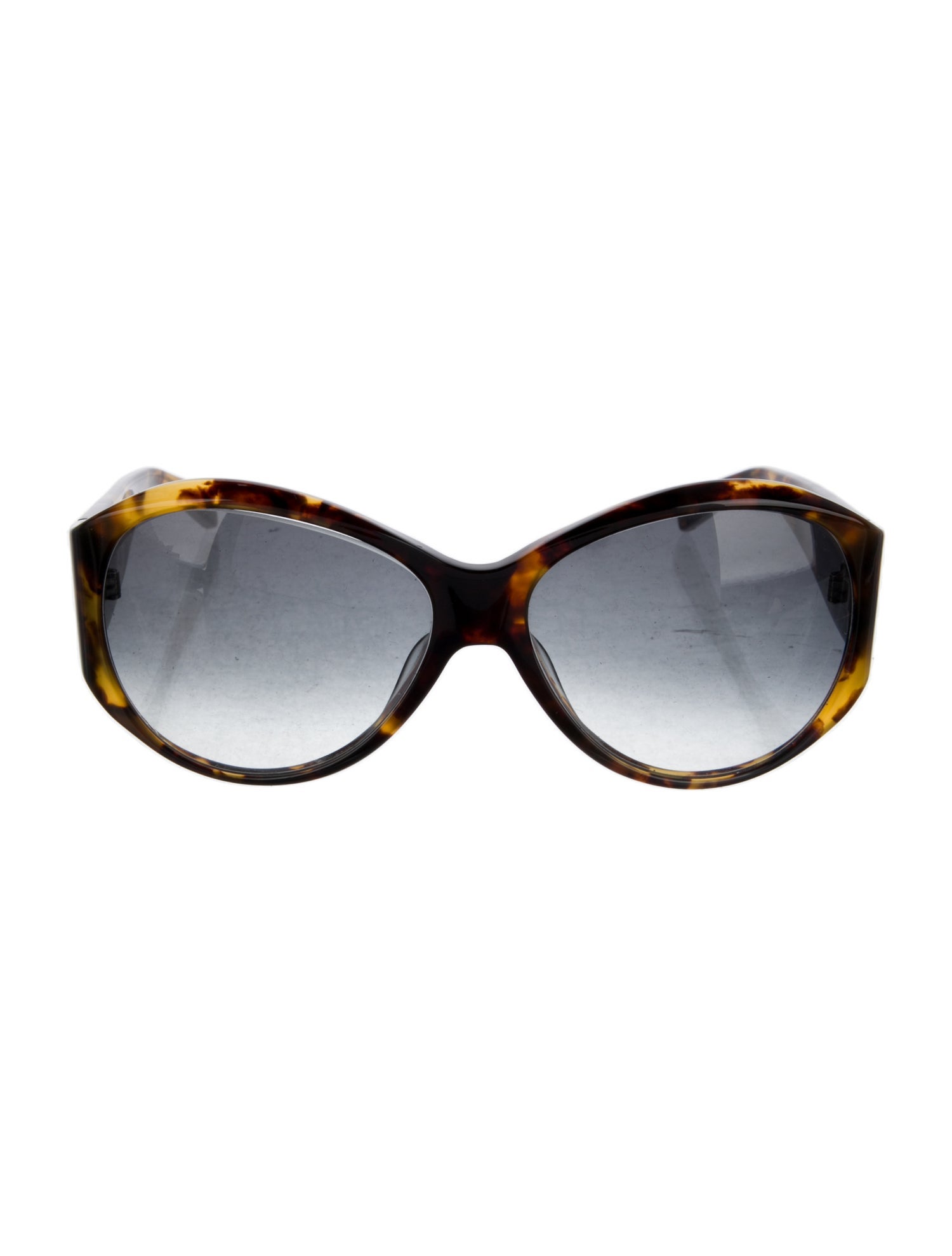 Oliver Peoples Oversize Gradient Sunglasses