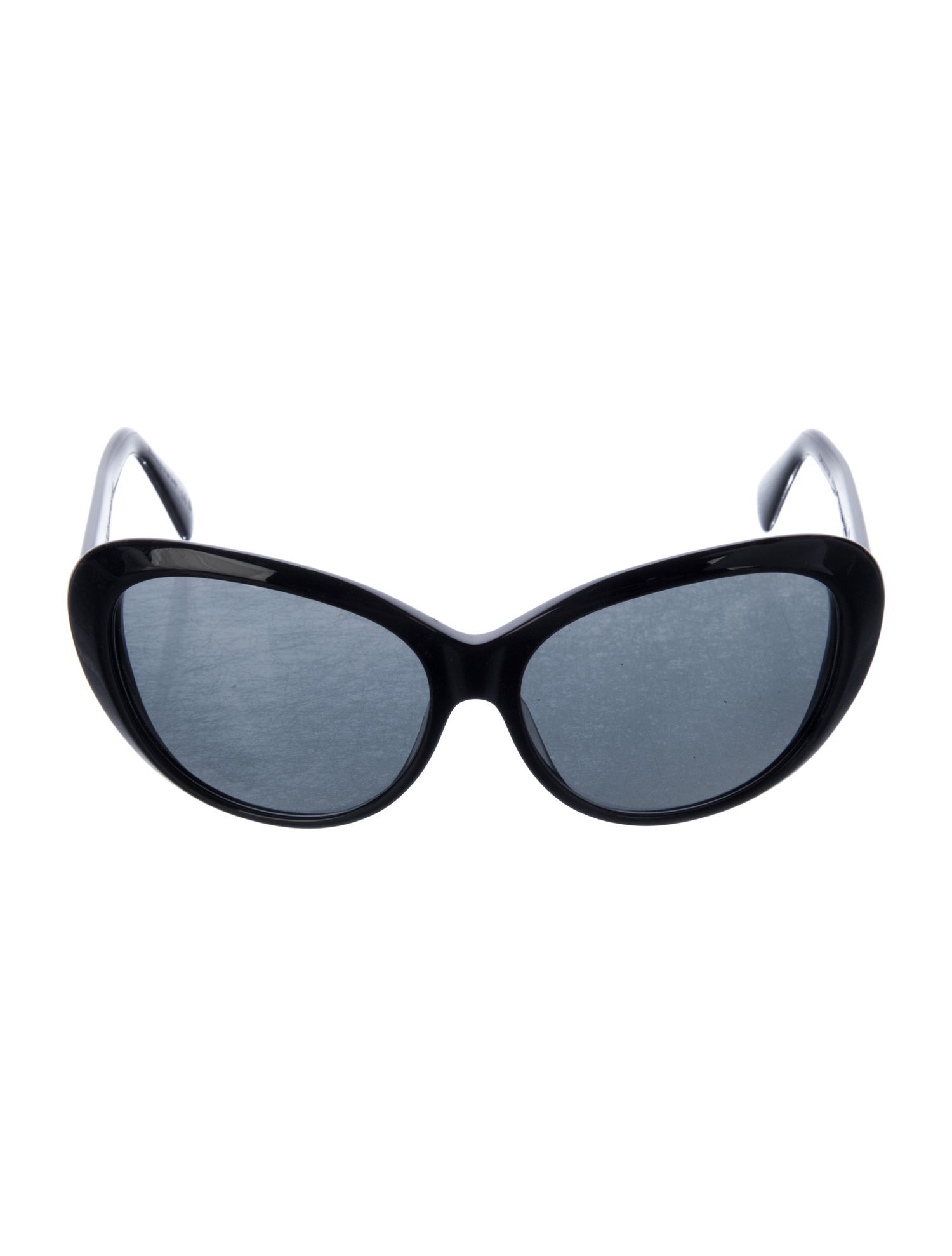 Oliver Peoples Cat-Eye Tinted Sunglasses