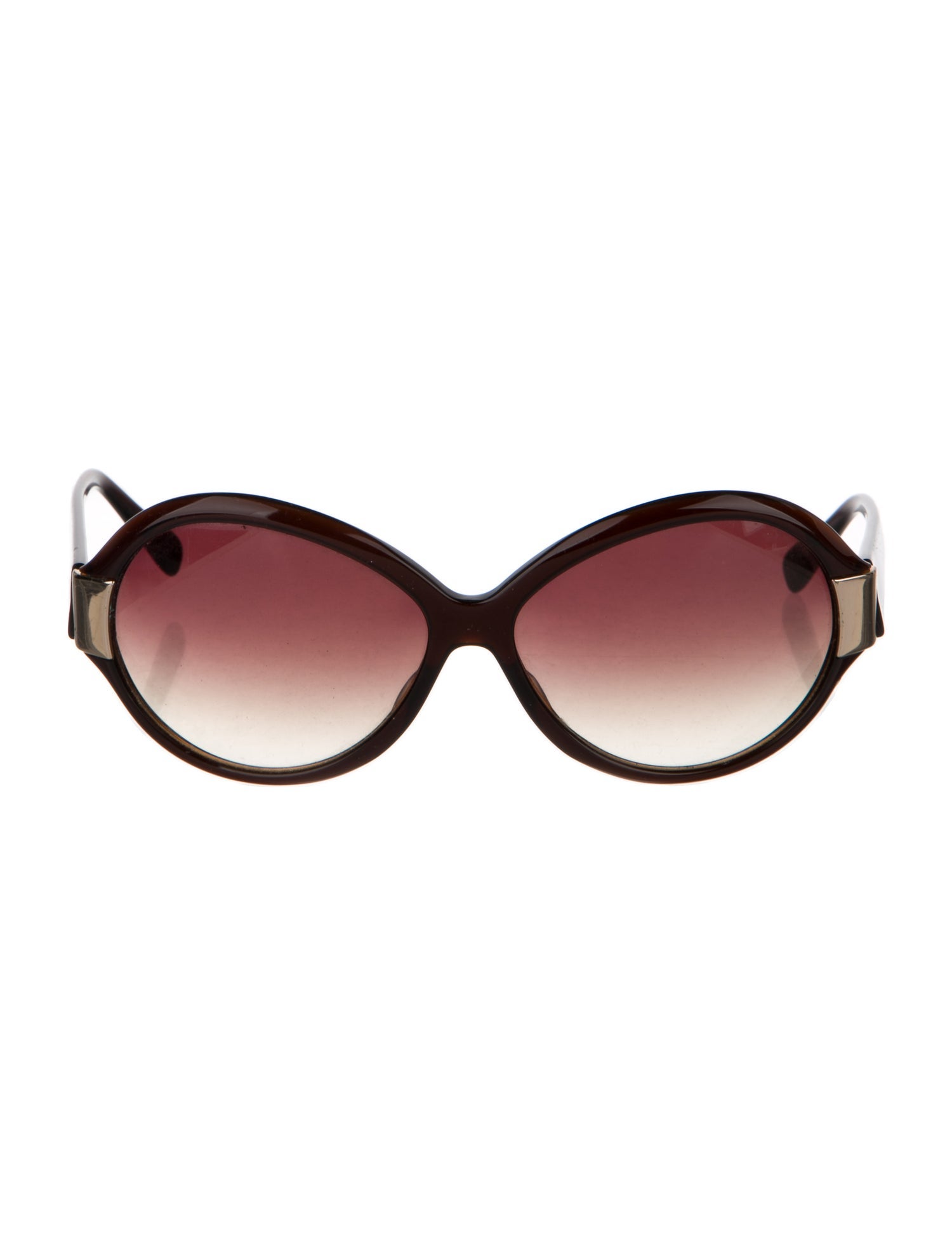 Oliver Peoples Cat-Eye Gradient Sunglasses