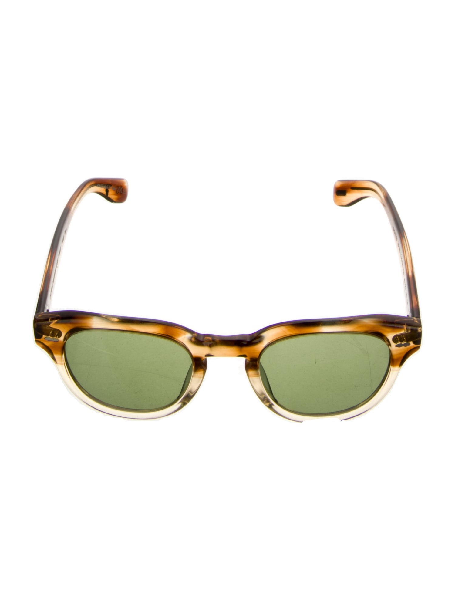 Oliver Peoples Wayfarer Tinted Sunglasses