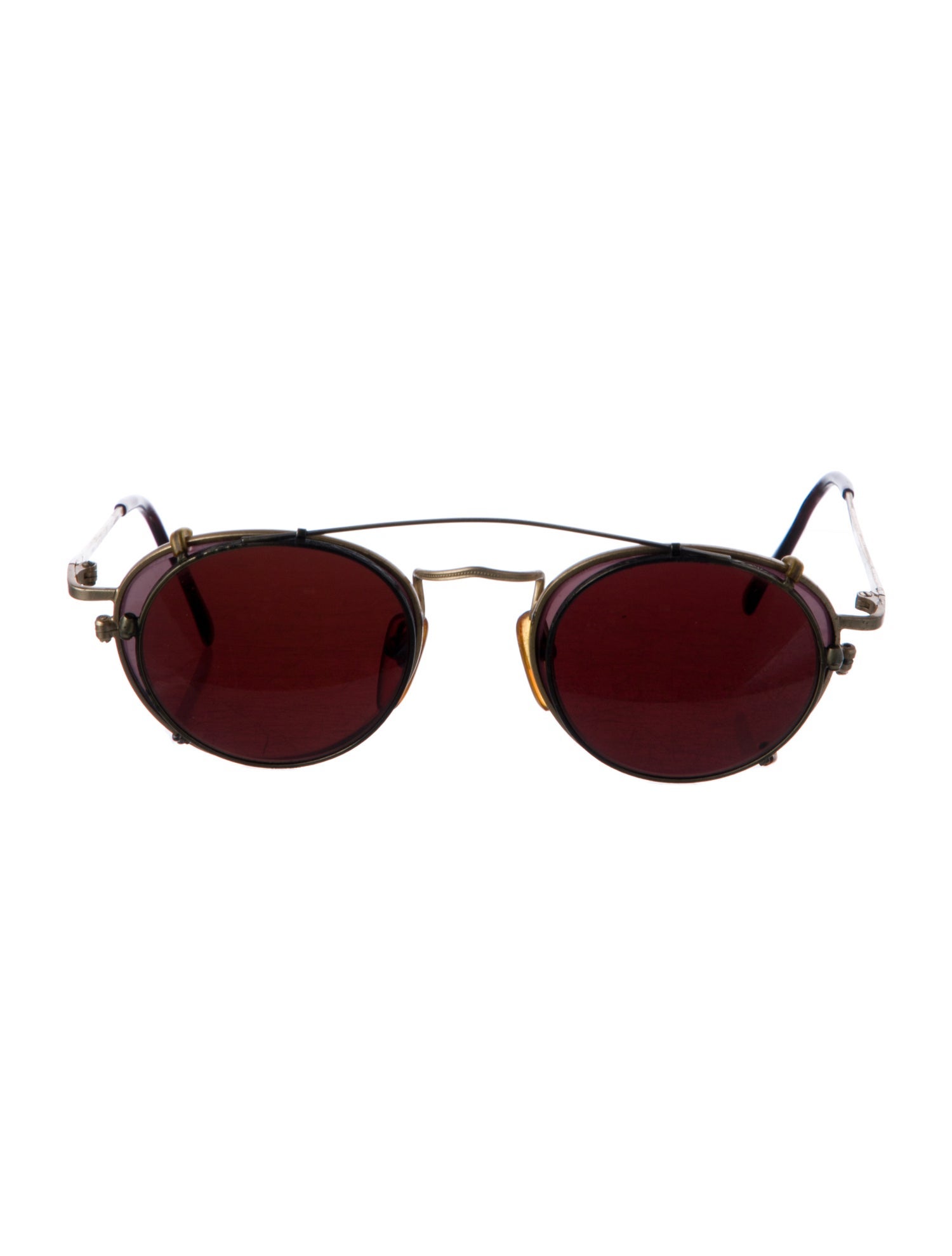 Oliver Peoples Vintage Aviator Sunglasses