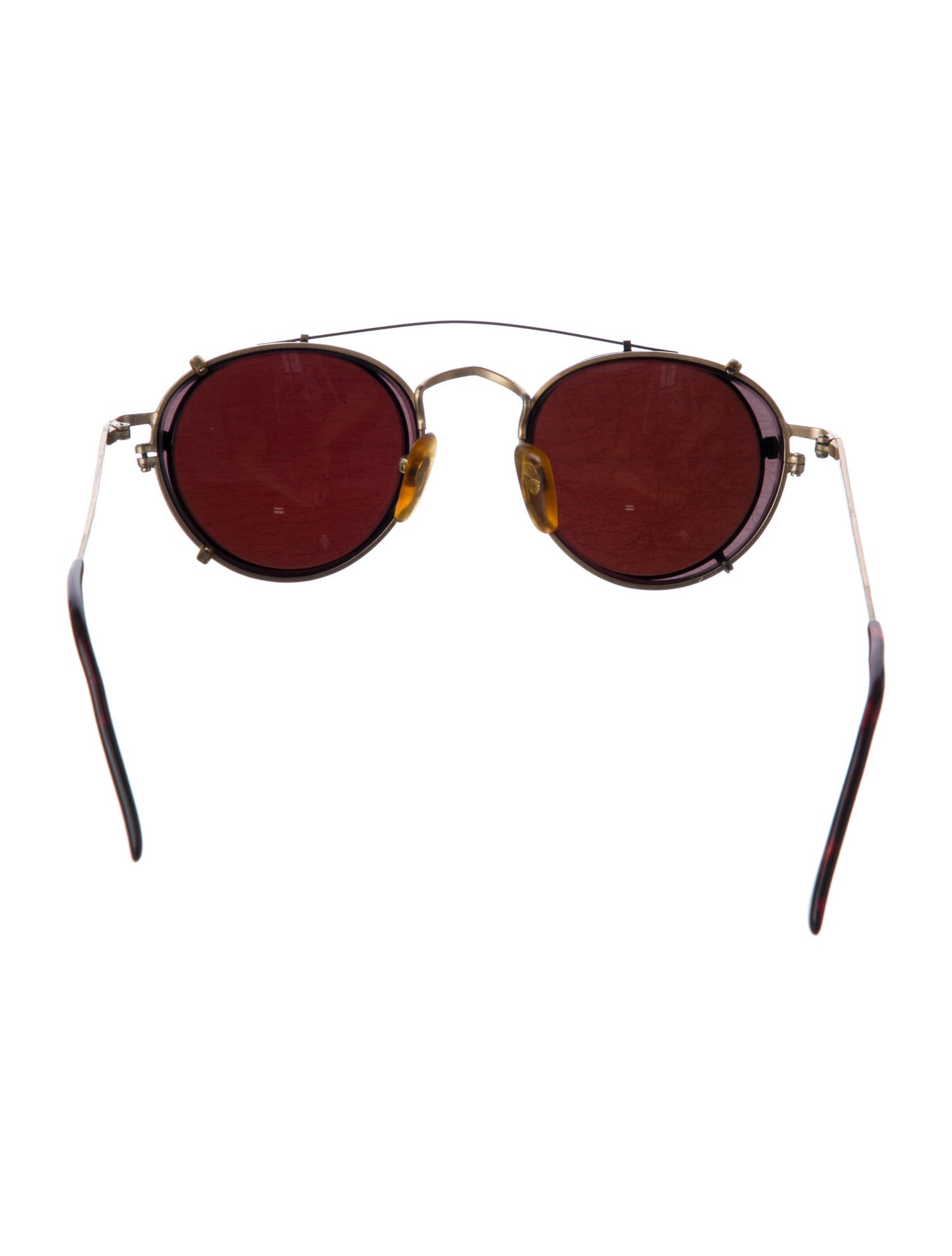 Oliver Peoples Vintage Aviator Sunglasses