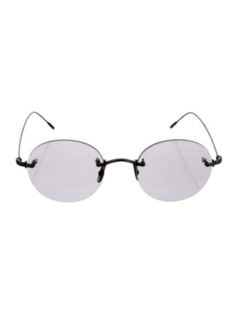 Oliver Peoples Square Tinted Sunglasses