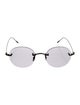 Oliver Peoples Square Tinted Sunglasses