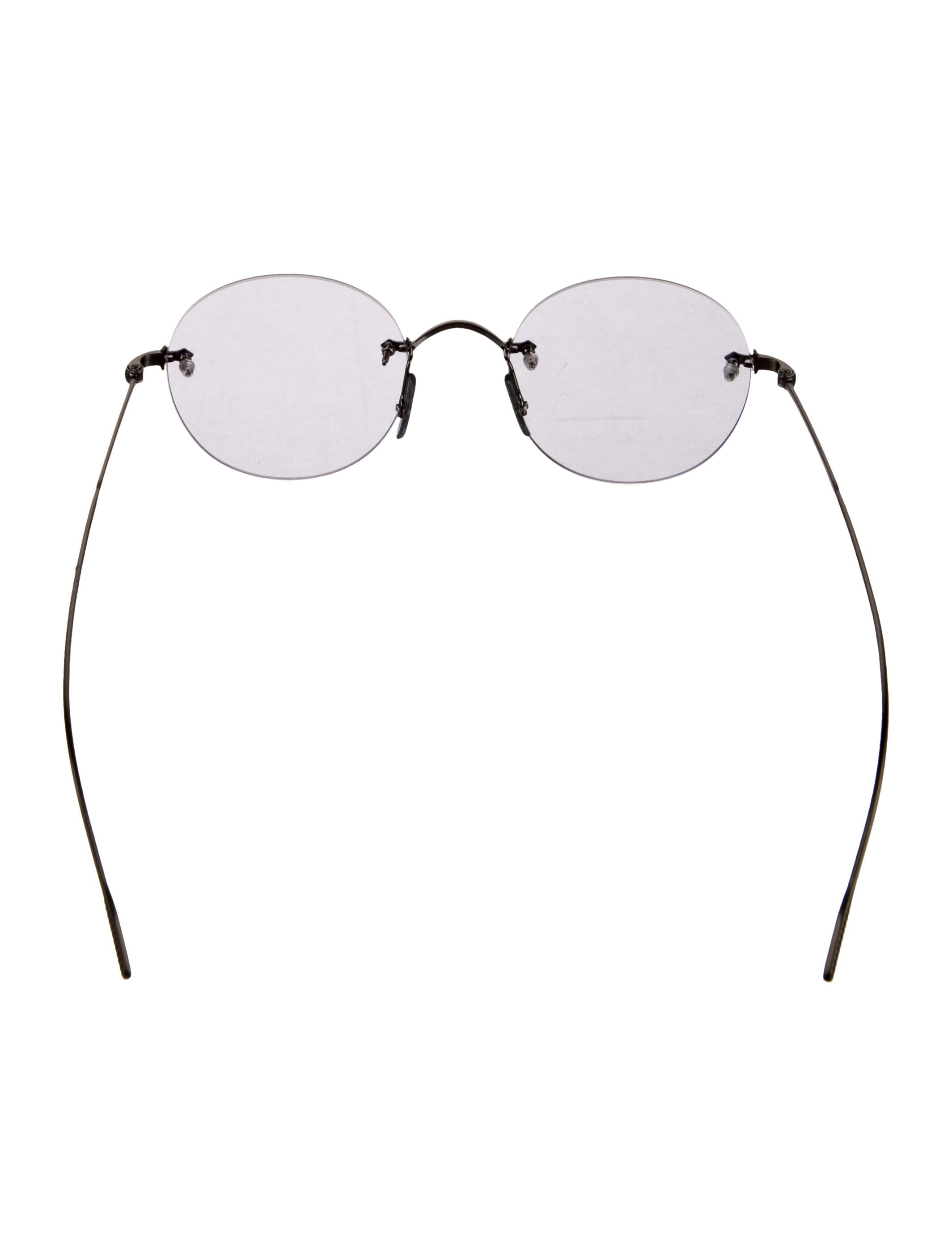 Oliver Peoples Square Tinted Sunglasses