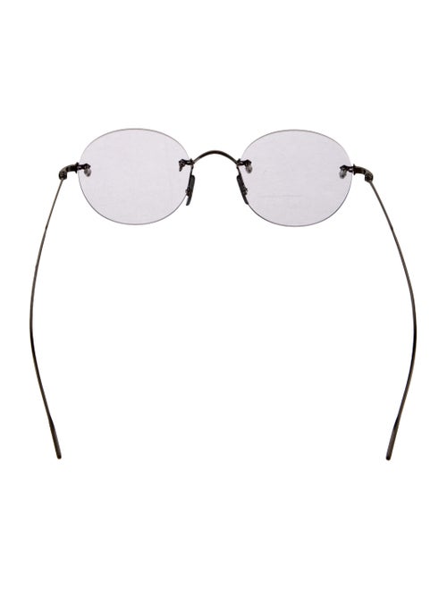 Oliver Peoples Square Tinted Sunglasses