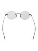 Oliver Peoples Square Tinted Sunglasses