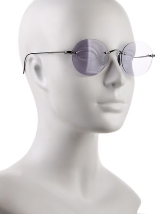 Oliver Peoples Square Tinted Sunglasses
