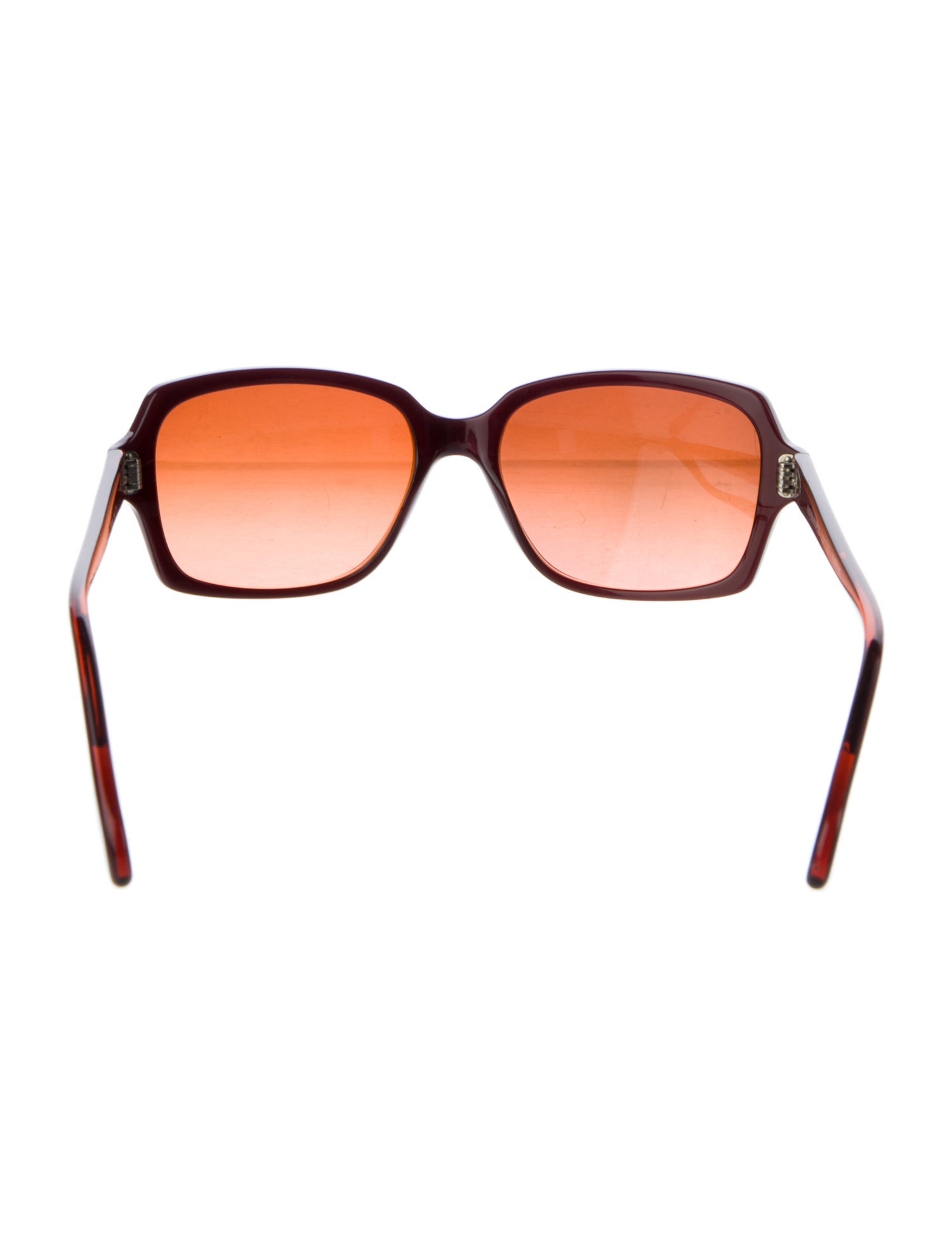 Oliver Peoples Square Gradient Sunglasses