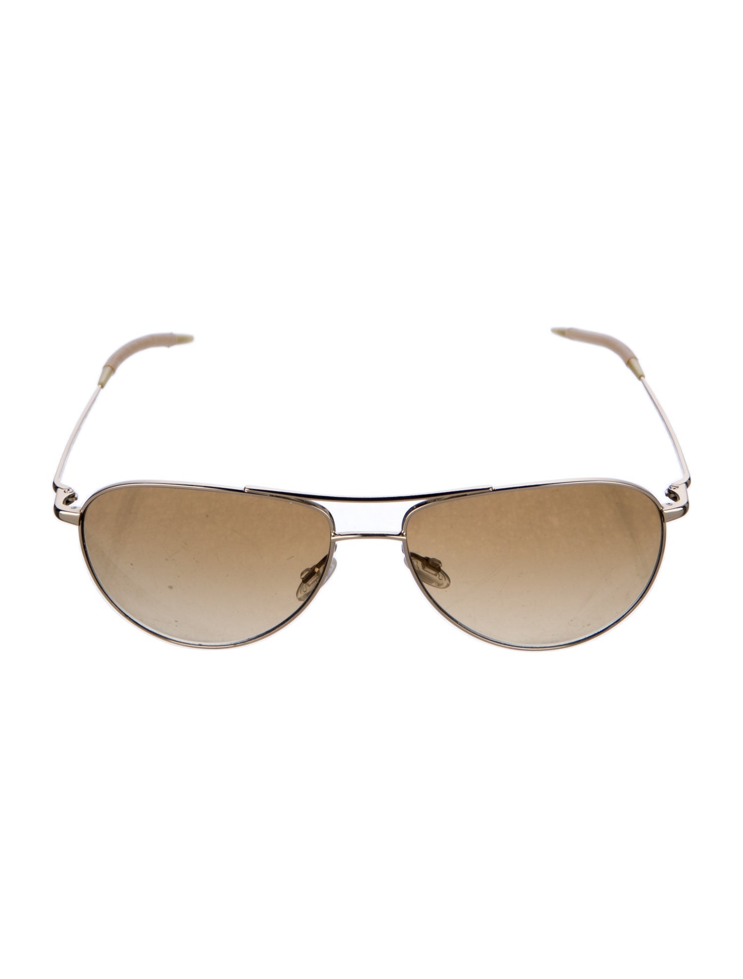 Oliver Peoples Benedict Aviator Sunglasses