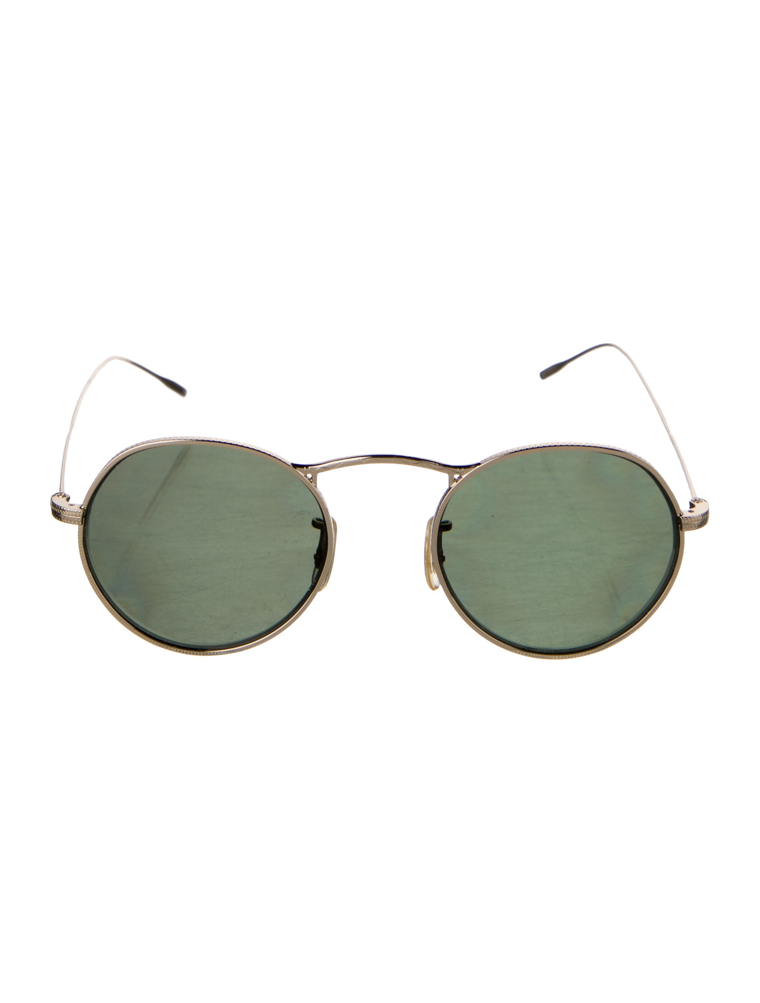 Oliver Peoples Round Tinted Sunglasses