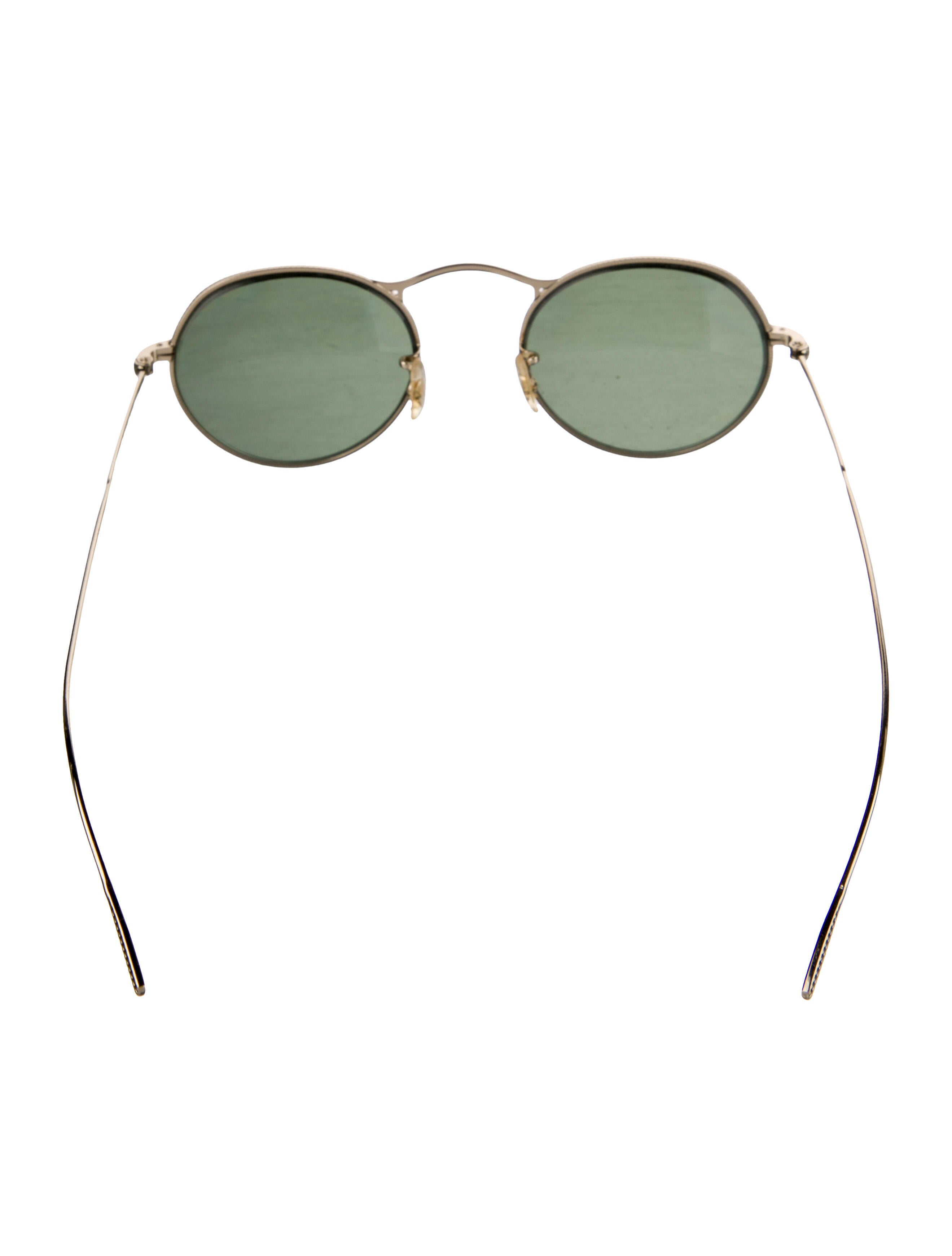 Oliver Peoples Round Tinted Sunglasses