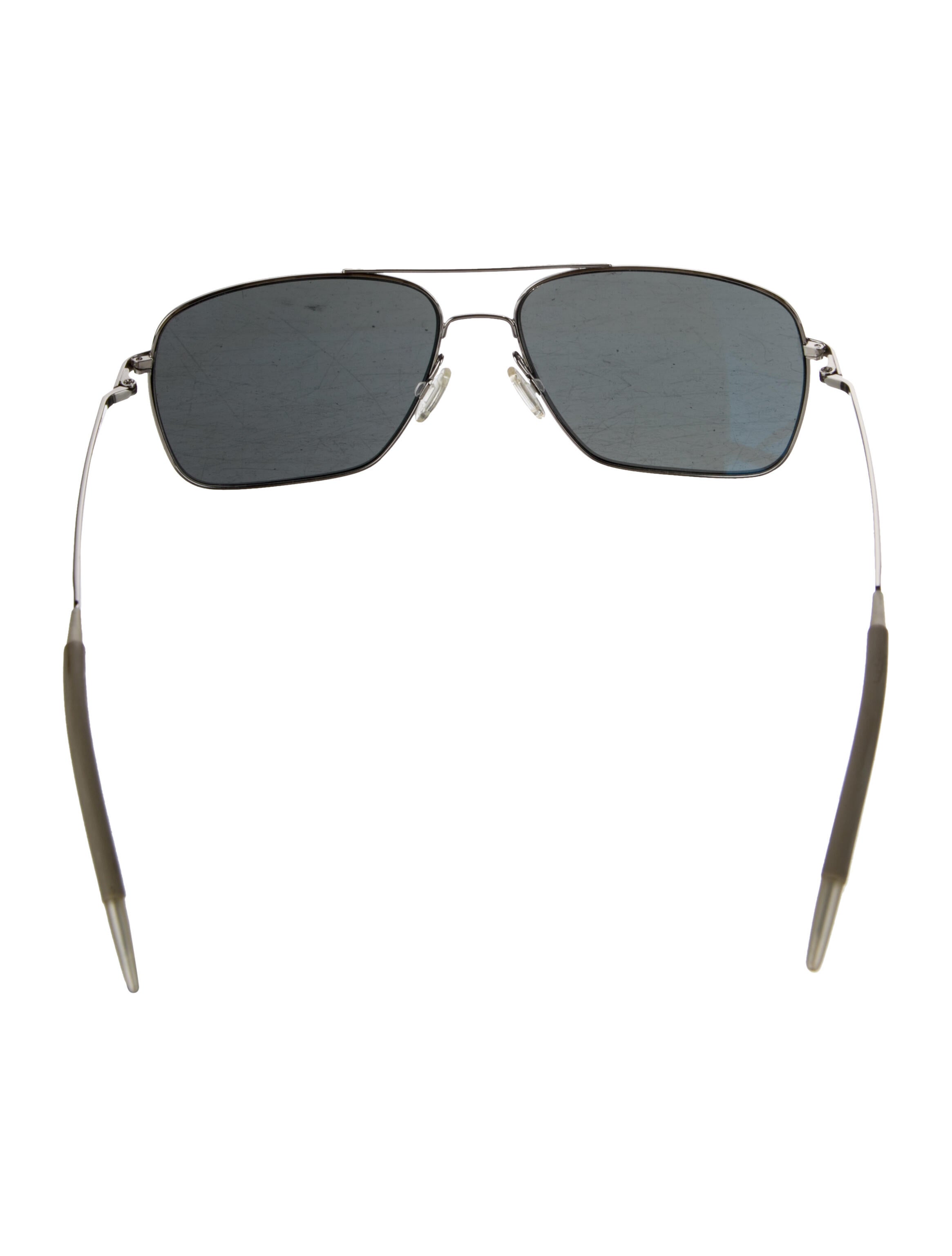 Oliver Peoples Aviator Tinted Sunglasses