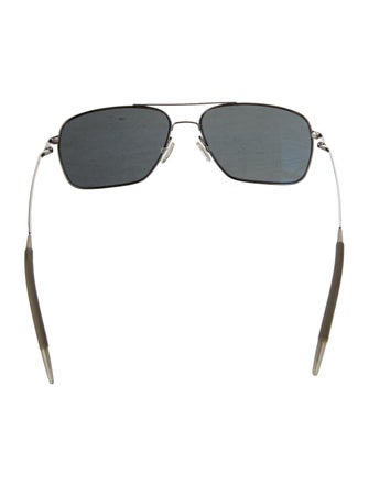 Oliver Peoples Aviator Tinted Sunglasses