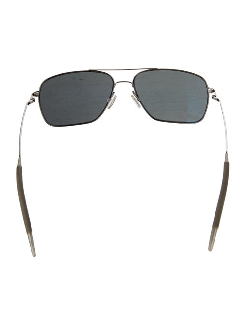 Oliver Peoples Aviator Tinted Sunglasses
