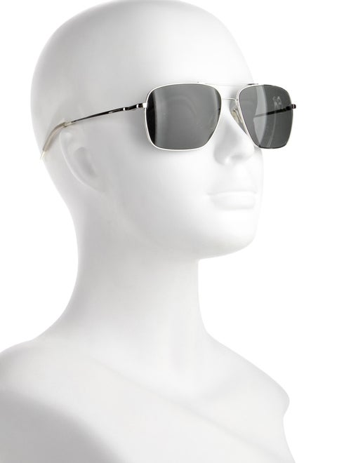 Oliver Peoples Aviator Tinted Sunglasses