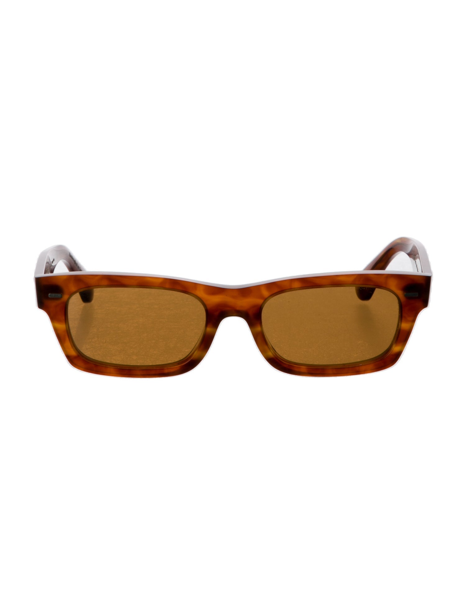 Oliver Peoples Wayfarer Tinted Sunglasses