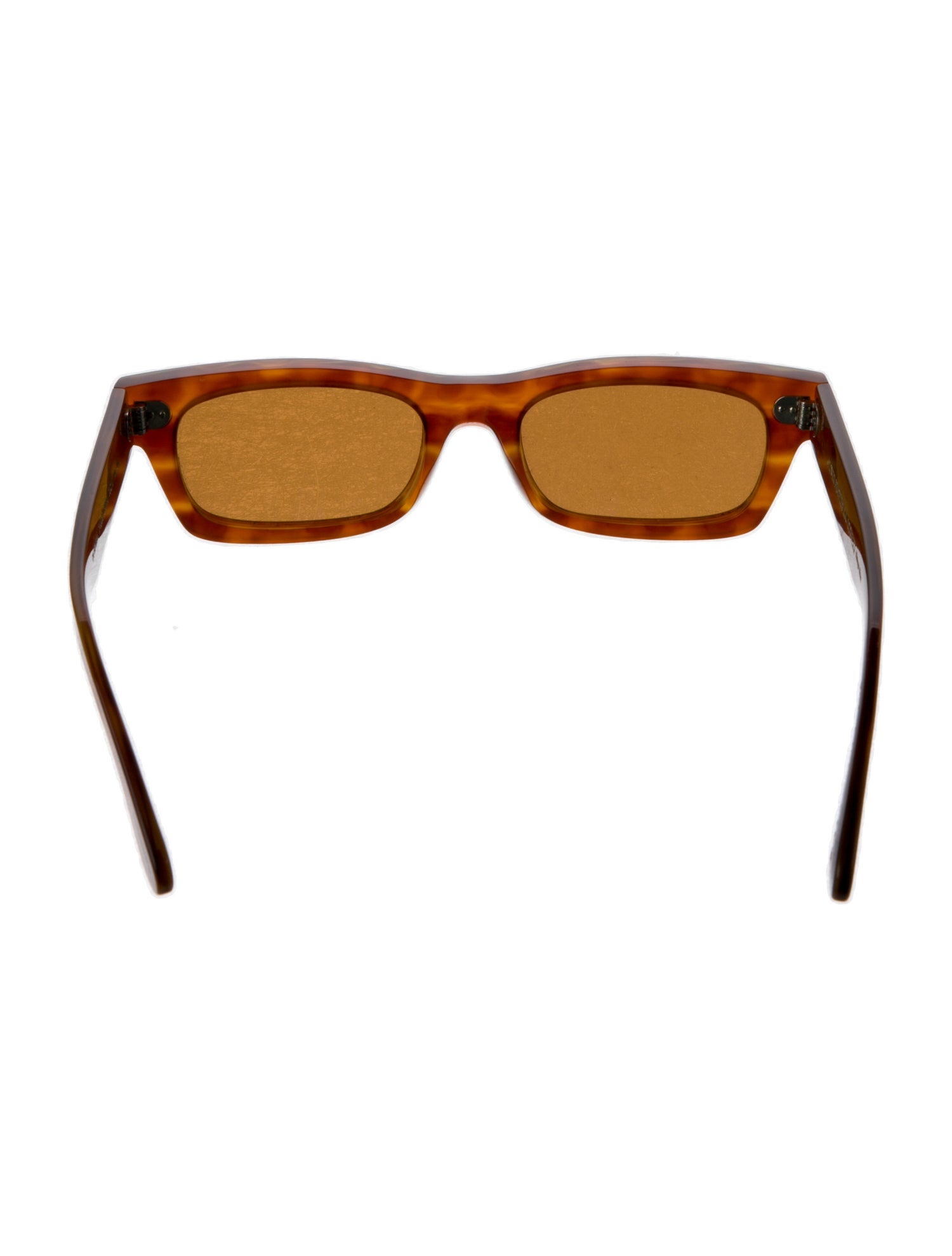 Oliver Peoples Wayfarer Tinted Sunglasses