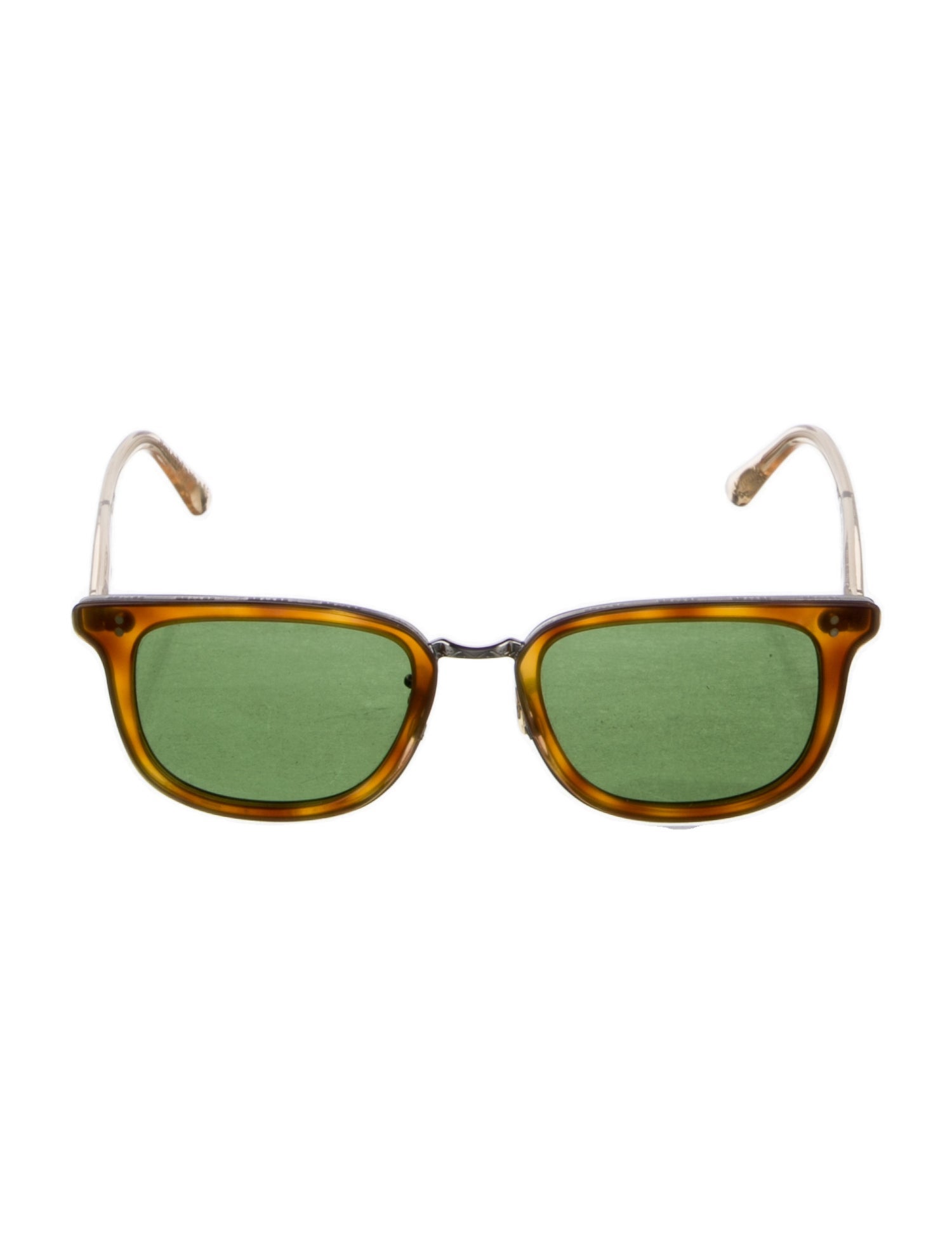 Oliver Peoples Square Tinted Sunglasses