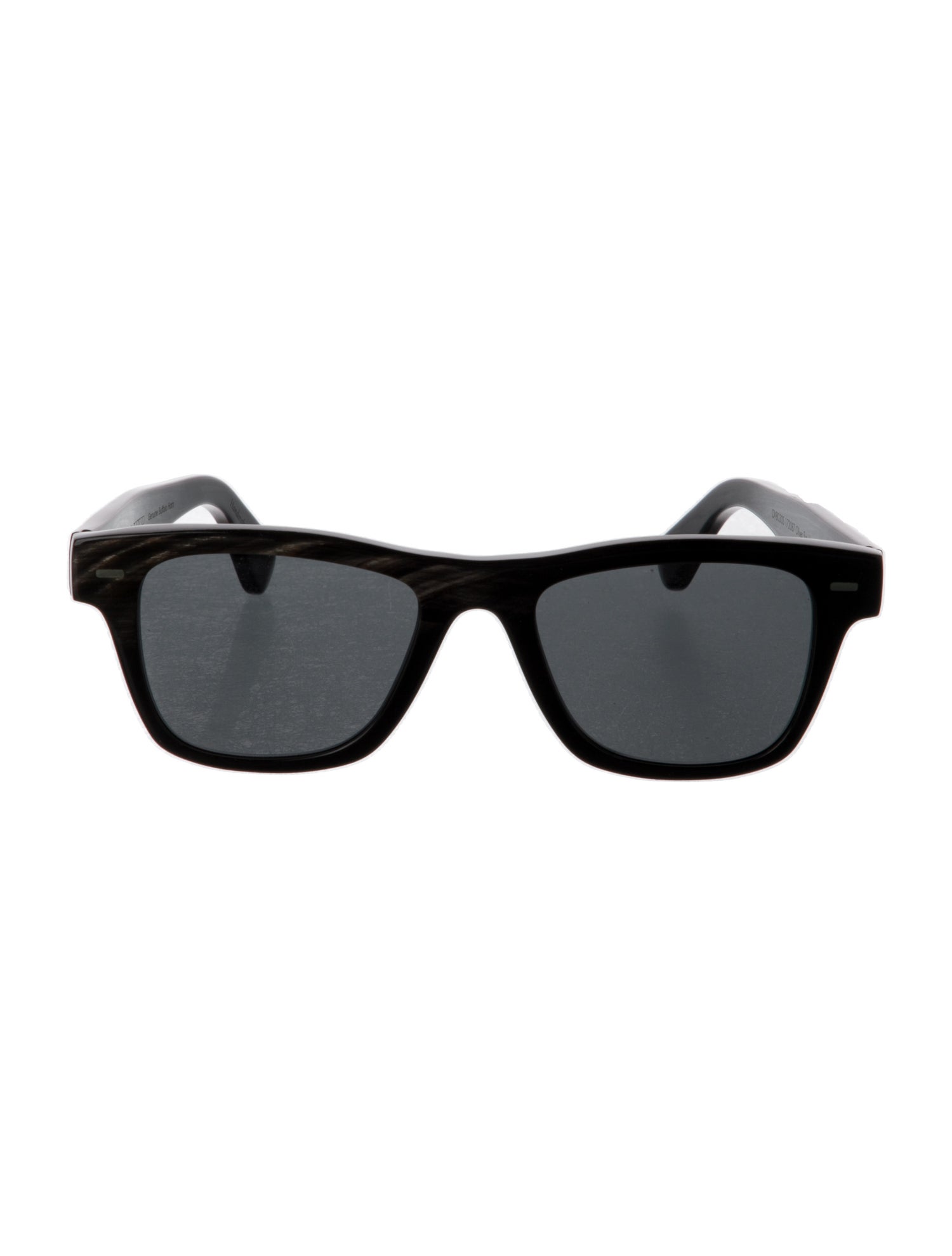 Oliver Peoples Wayfarer Tinted Sunglasses