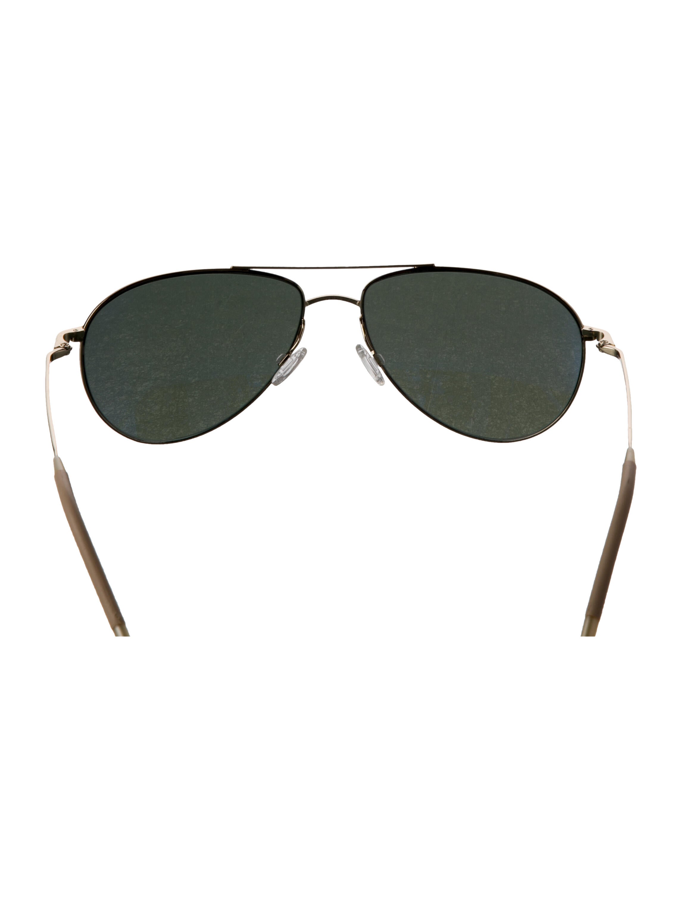 Oliver Peoples Aviator Tinted Sunglasses