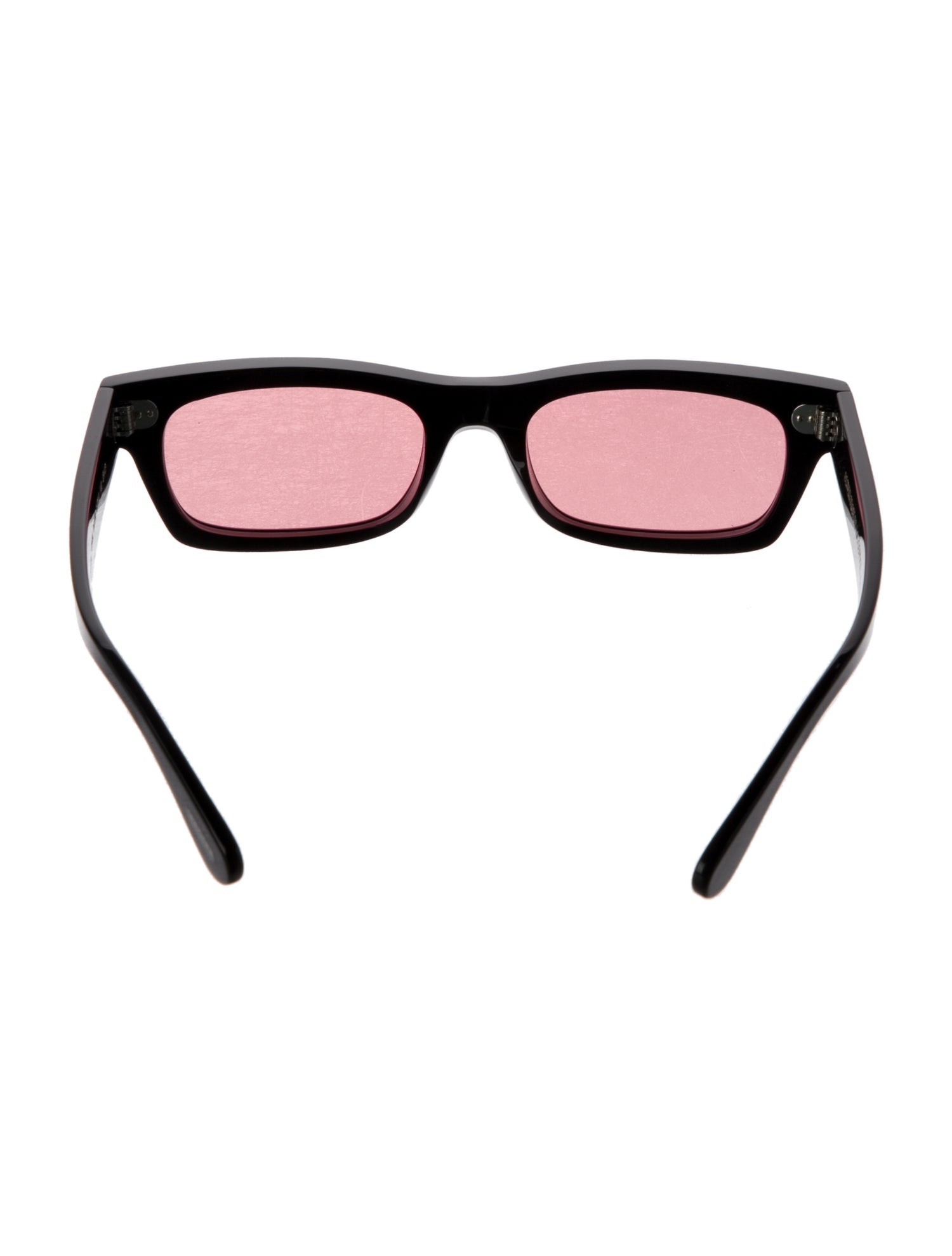 Oliver Peoples Square Tinted Sunglasses