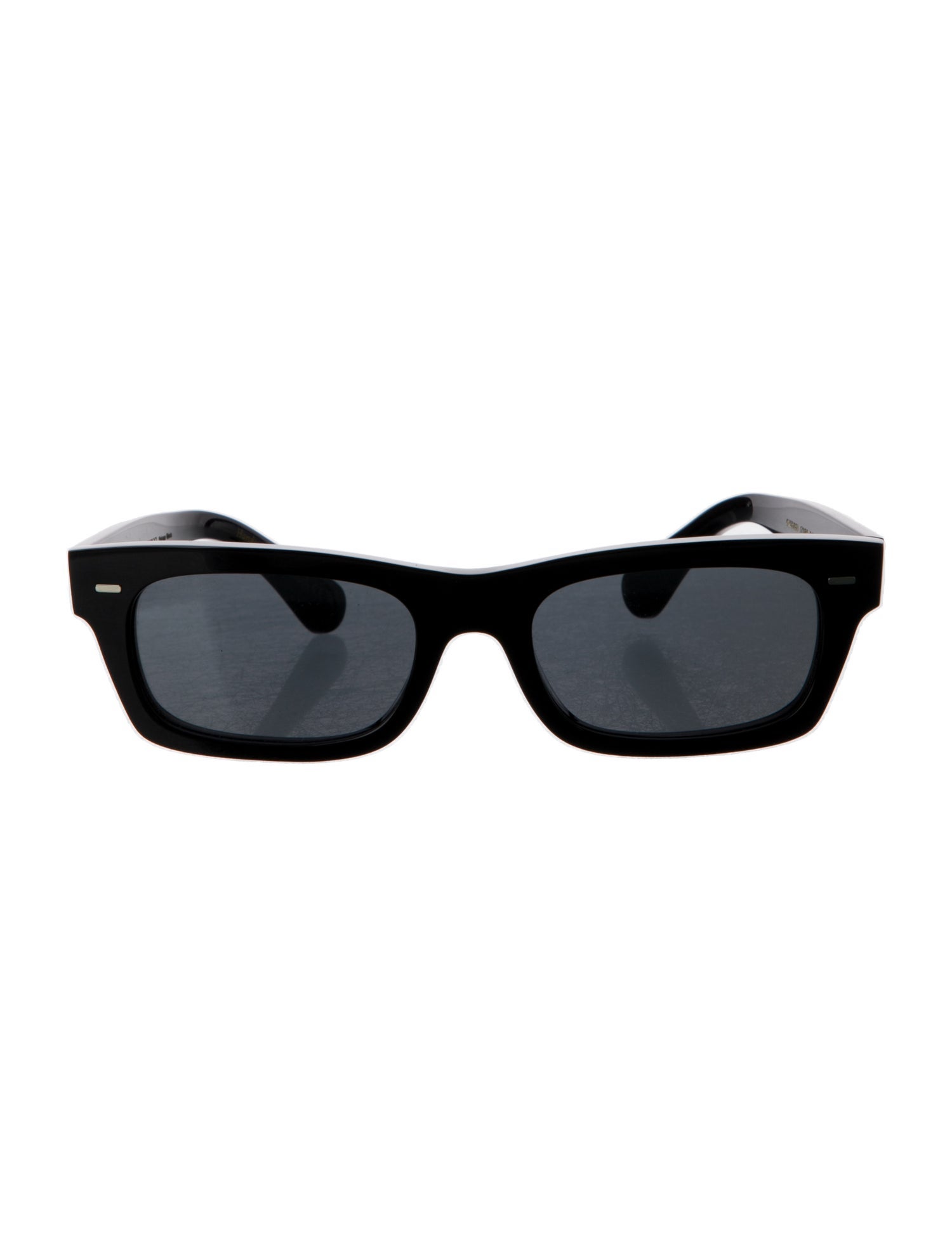 Oliver Peoples Wayfarer Tinted Sunglasses