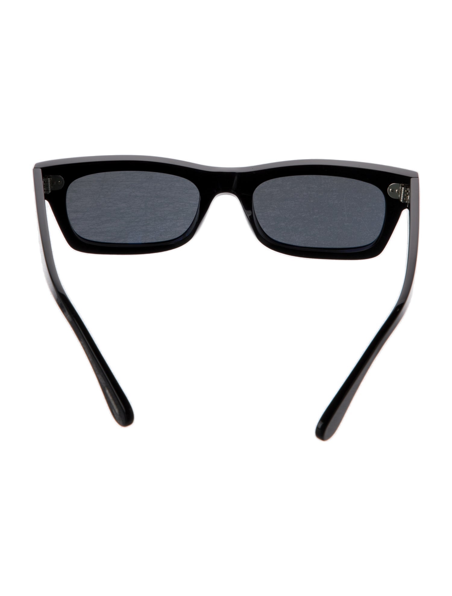 Oliver Peoples Wayfarer Tinted Sunglasses