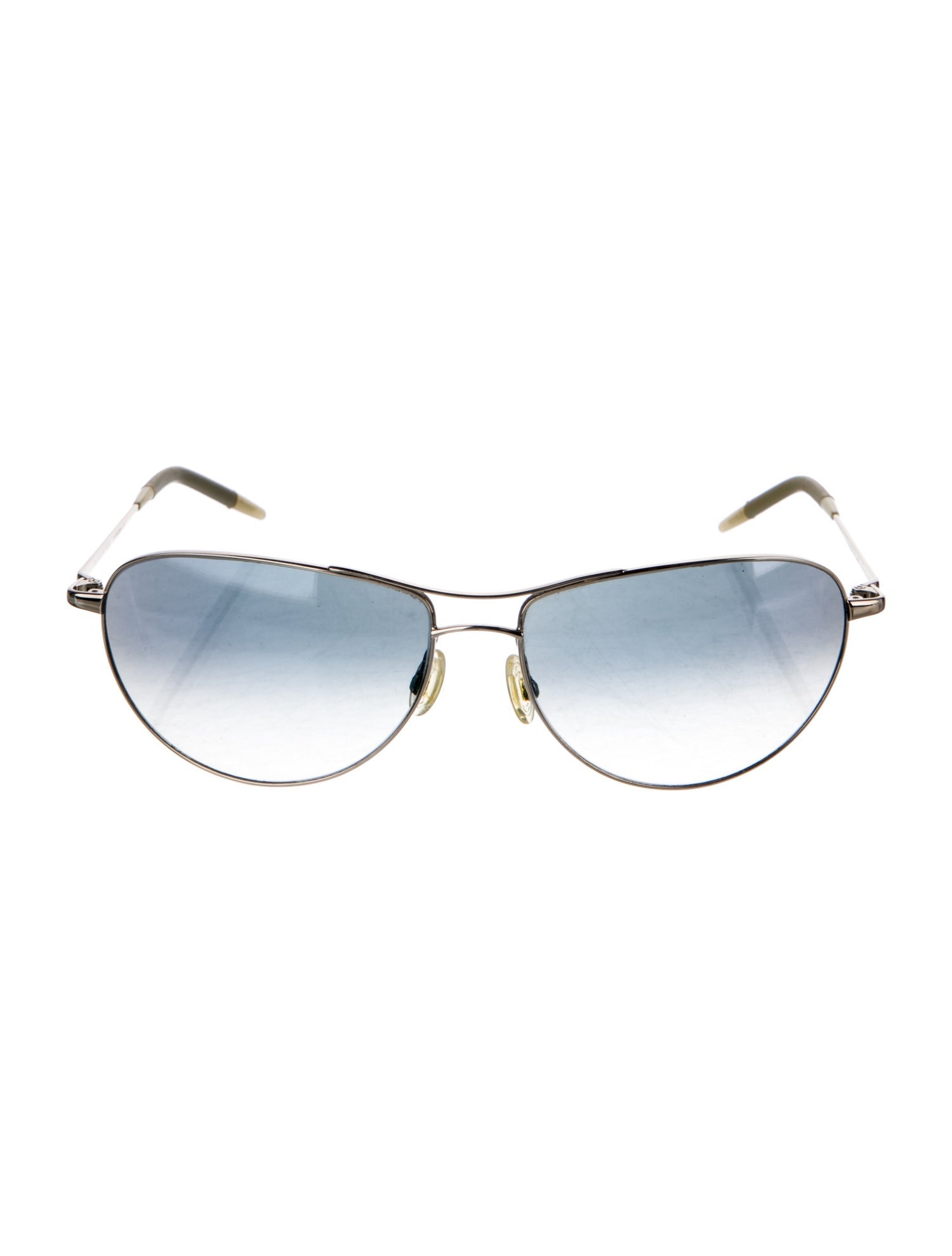 Oliver Peoples Aviator Gradient Sunglasses