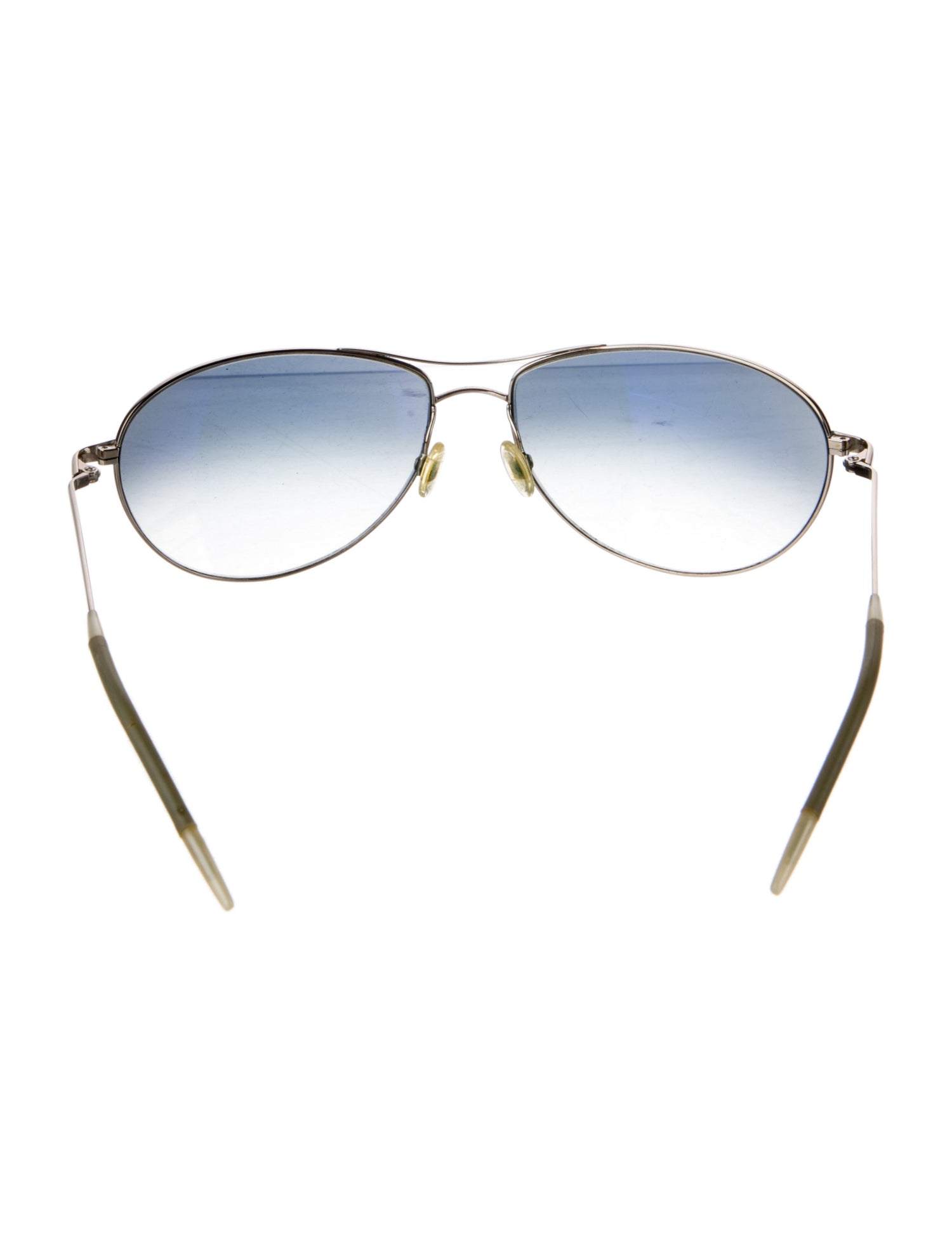 Oliver Peoples Aviator Gradient Sunglasses