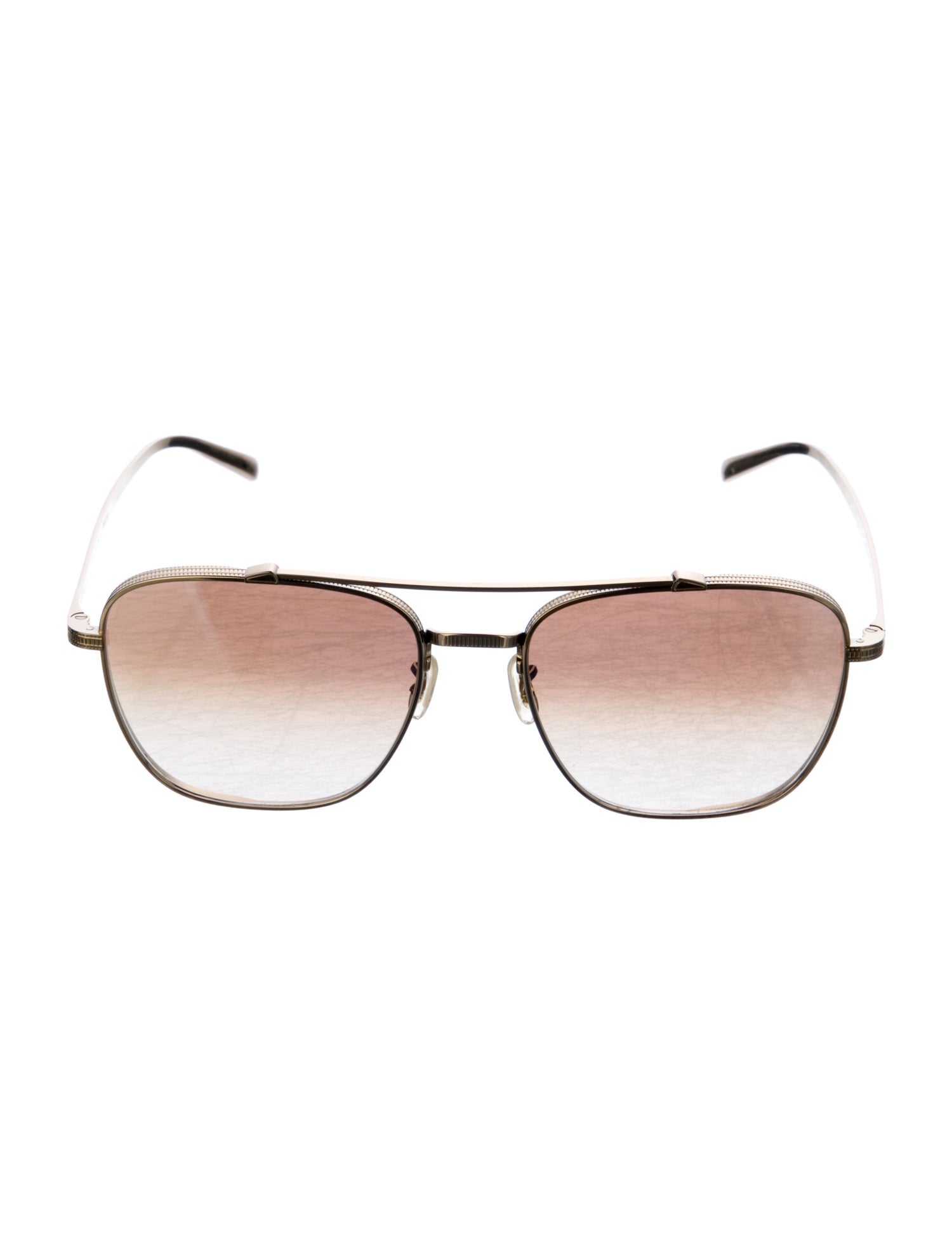 Oliver Peoples X The Row Square Sunglasses