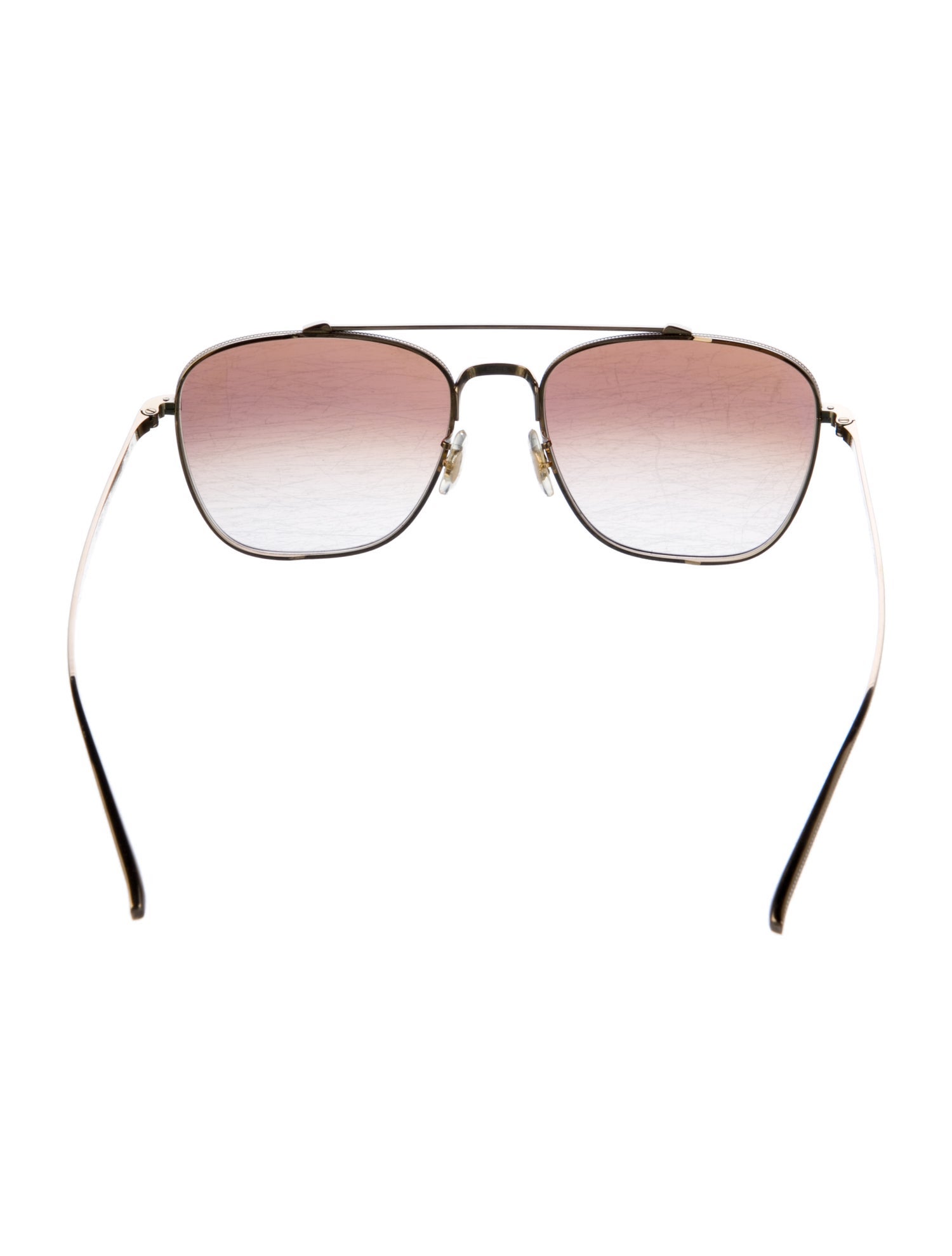 Oliver Peoples X The Row Square Sunglasses