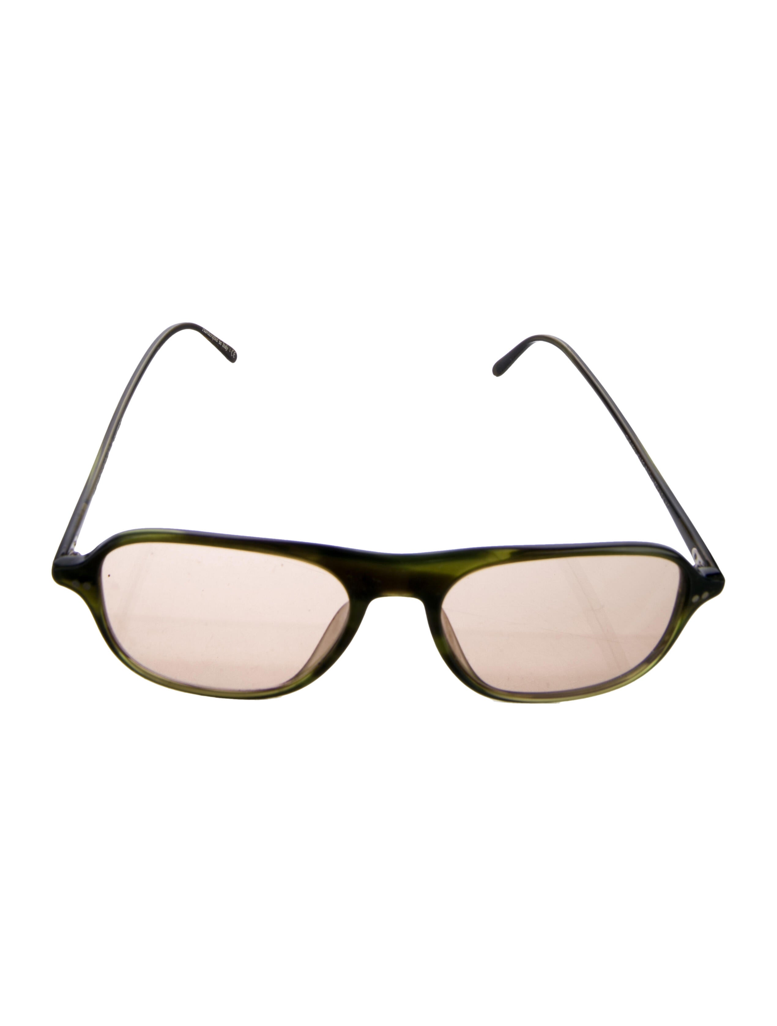Oliver Peoples Square Gradient Sunglasses