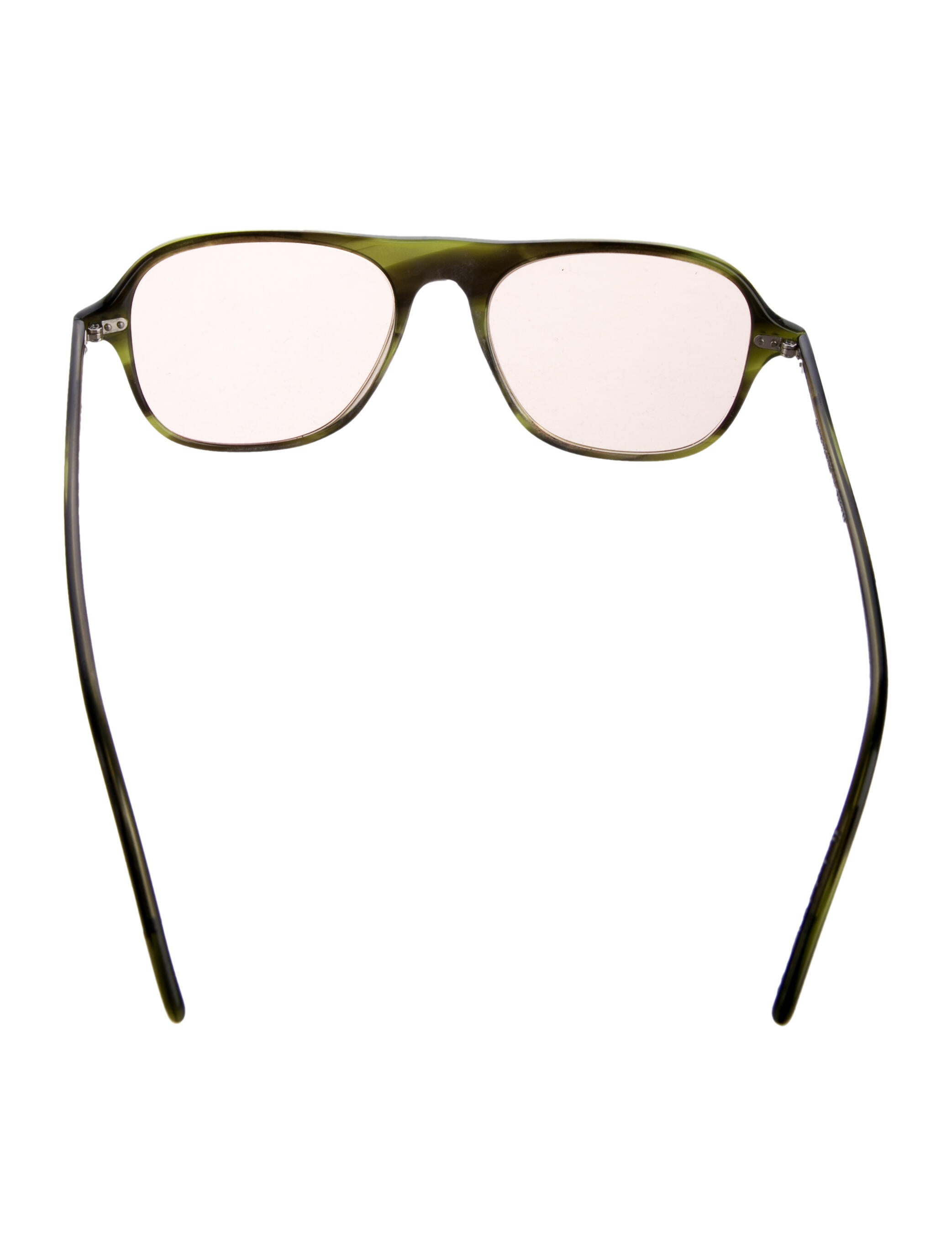 Oliver Peoples Square Gradient Sunglasses