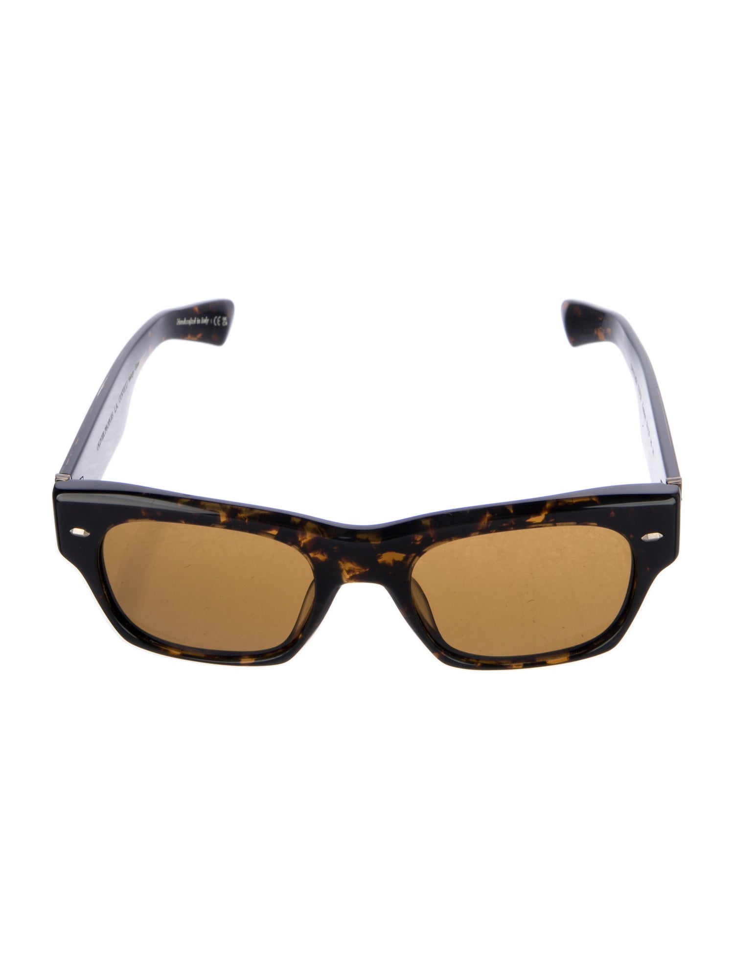 Oliver Peoples Wayfarer Tinted Sunglasses
