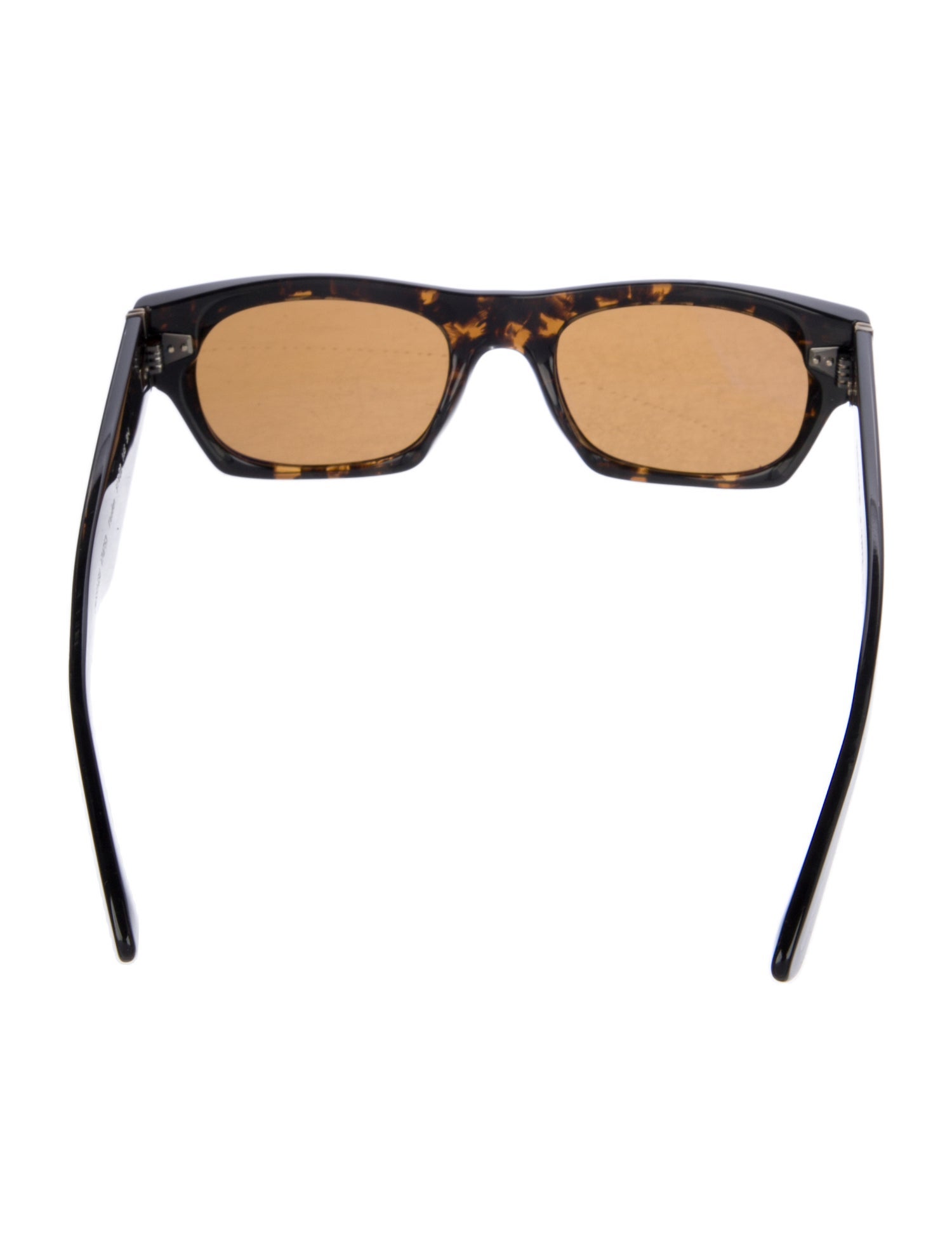 Oliver Peoples Wayfarer Tinted Sunglasses