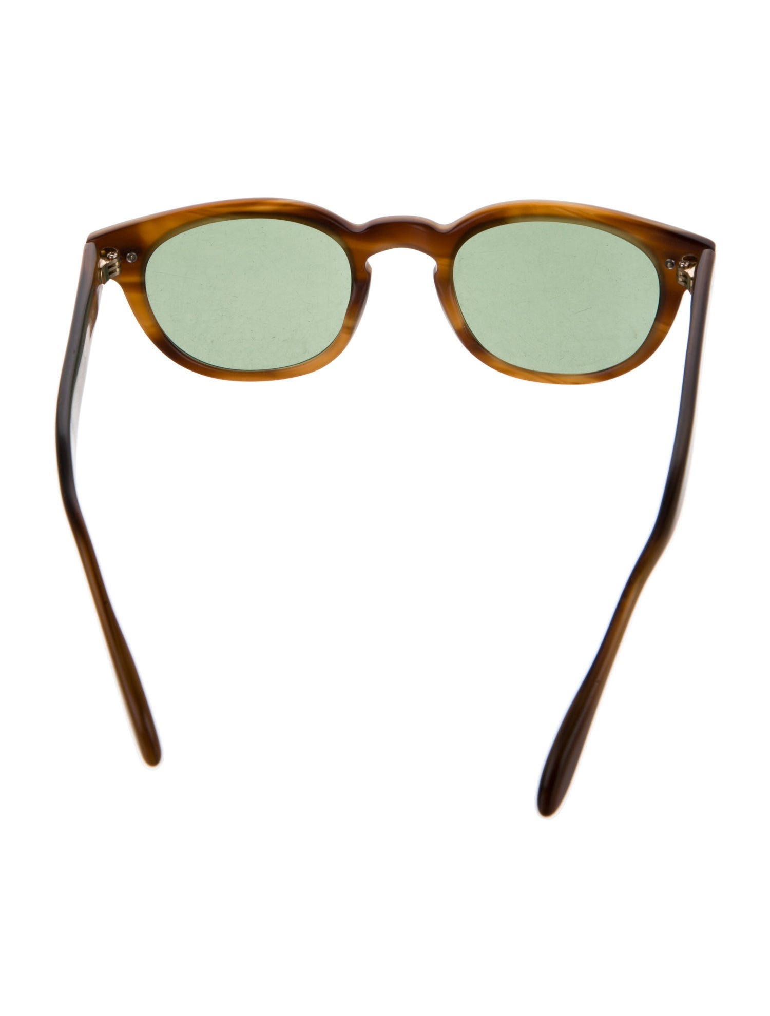 Oliver Peoples Wayfarer Tinted Sunglasses