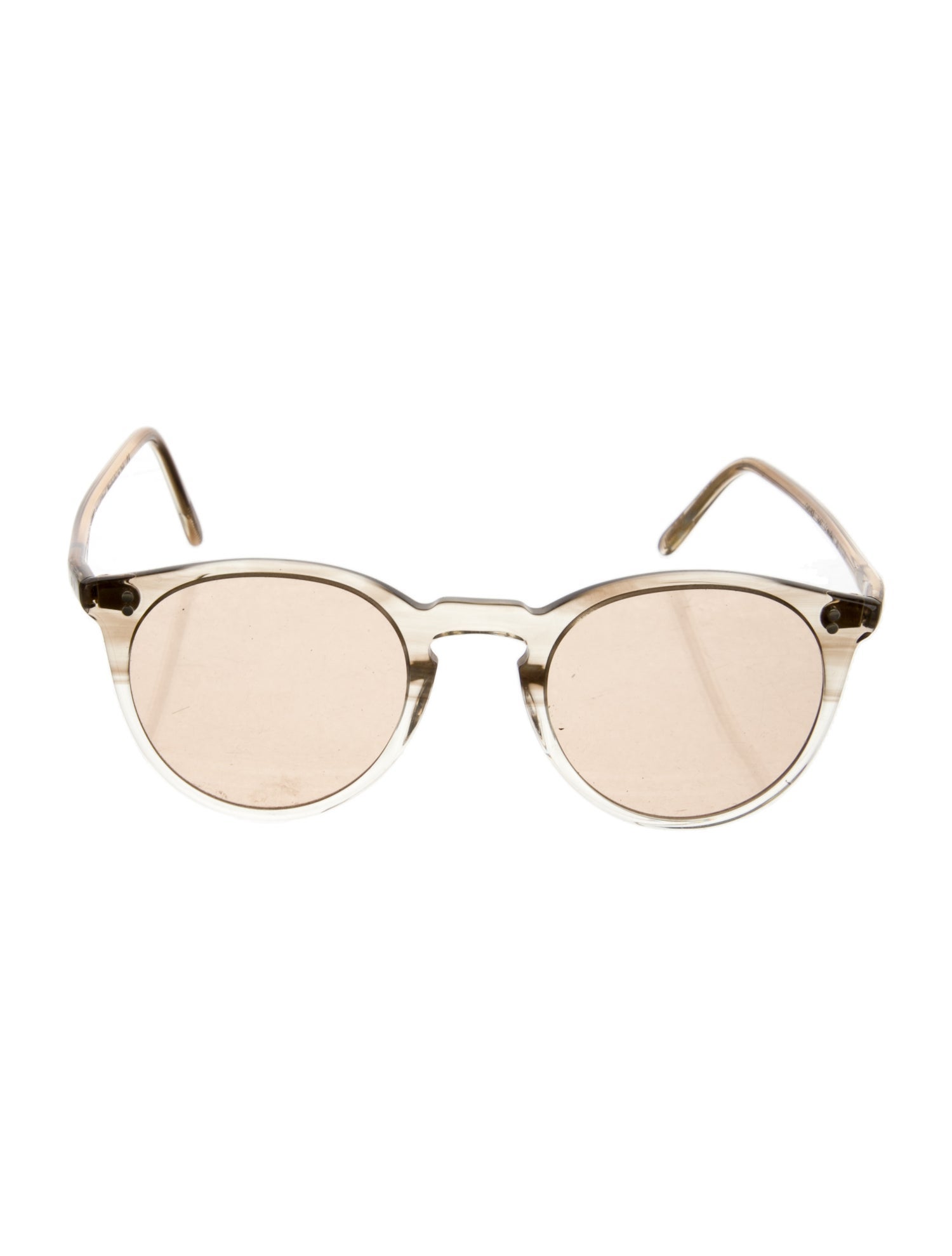 Oliver Peoples Wayfarer Mirrored Sunglasses