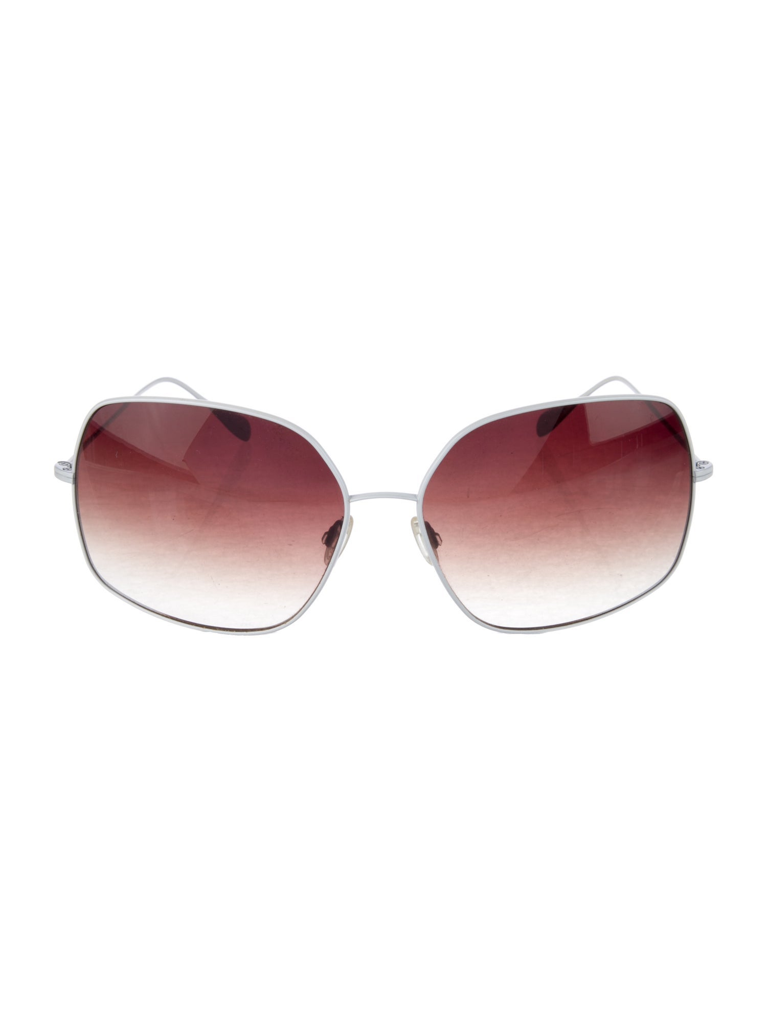 Oliver Peoples Oversize Gradient Sunglasses