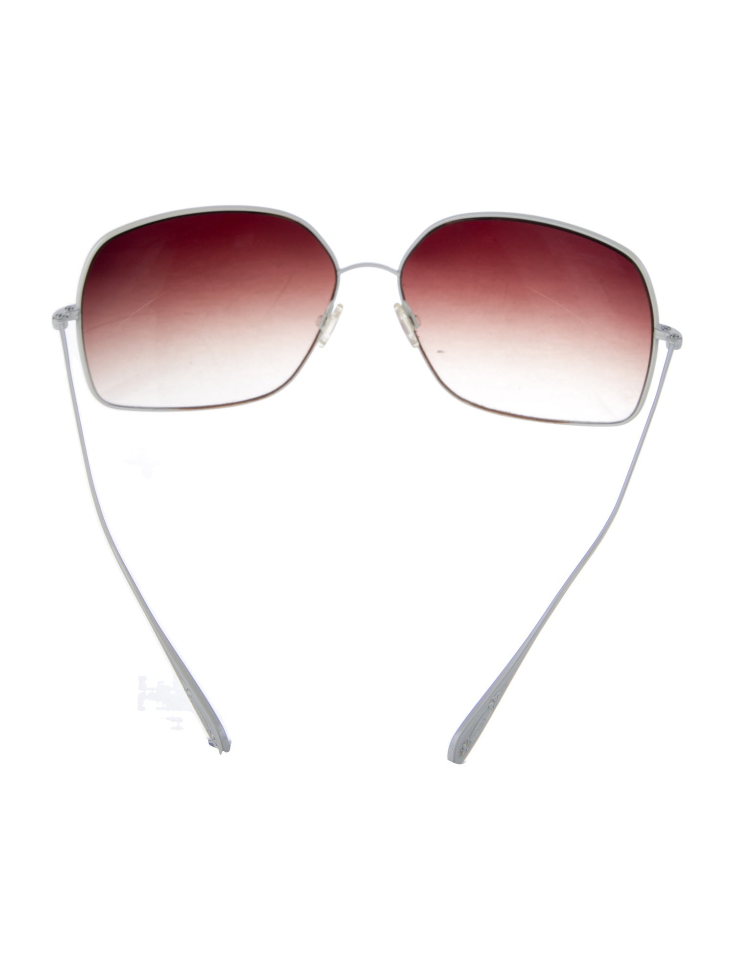 Oliver Peoples Oversize Gradient Sunglasses