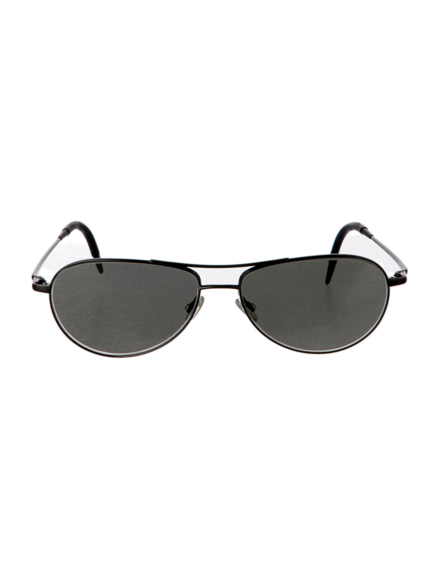 Oliver Peoples Aviator Tinted Sunglasses